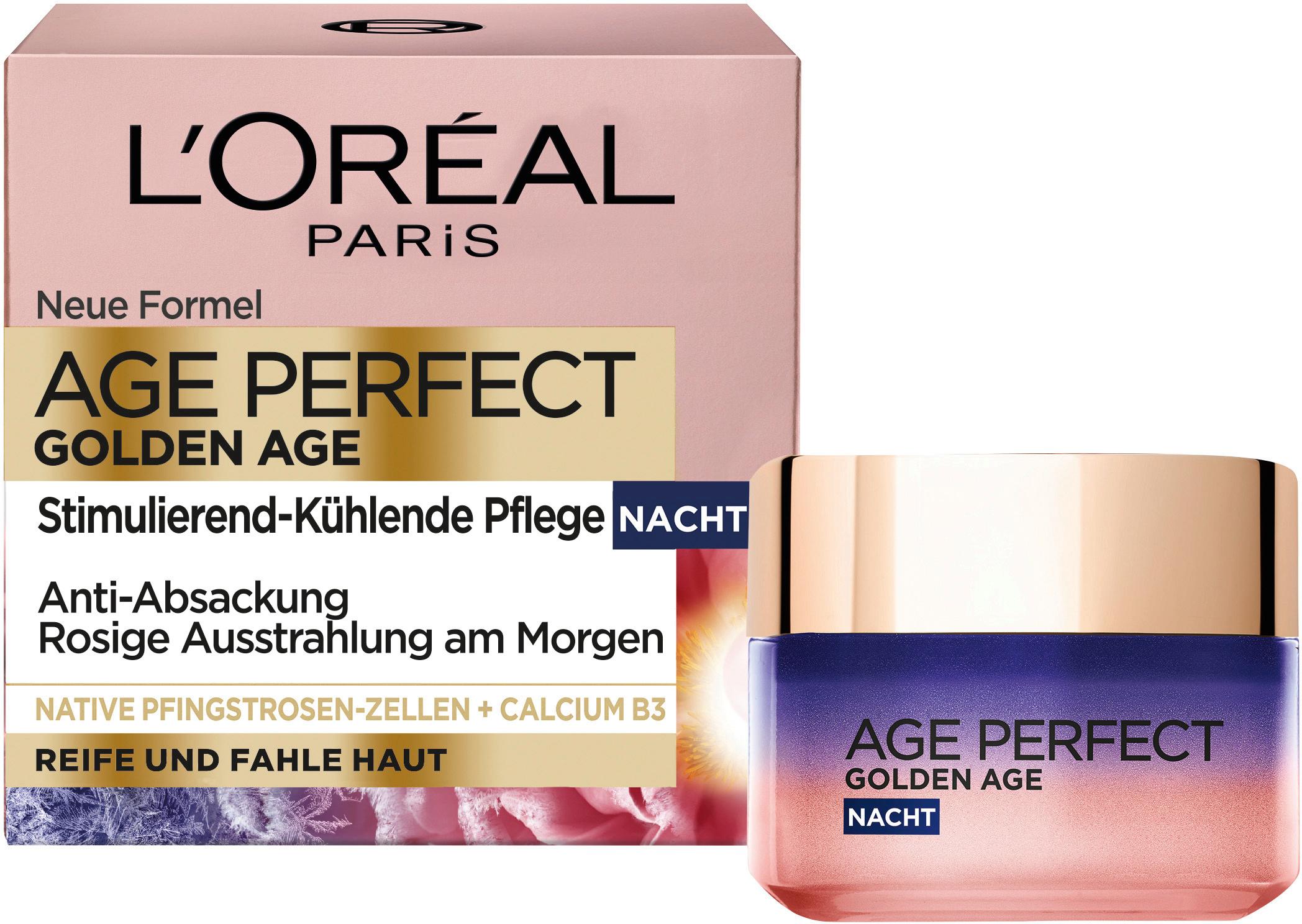 L'Oréal Paris Age Perfect Golden Age festigende Pflege-Creme Nacht