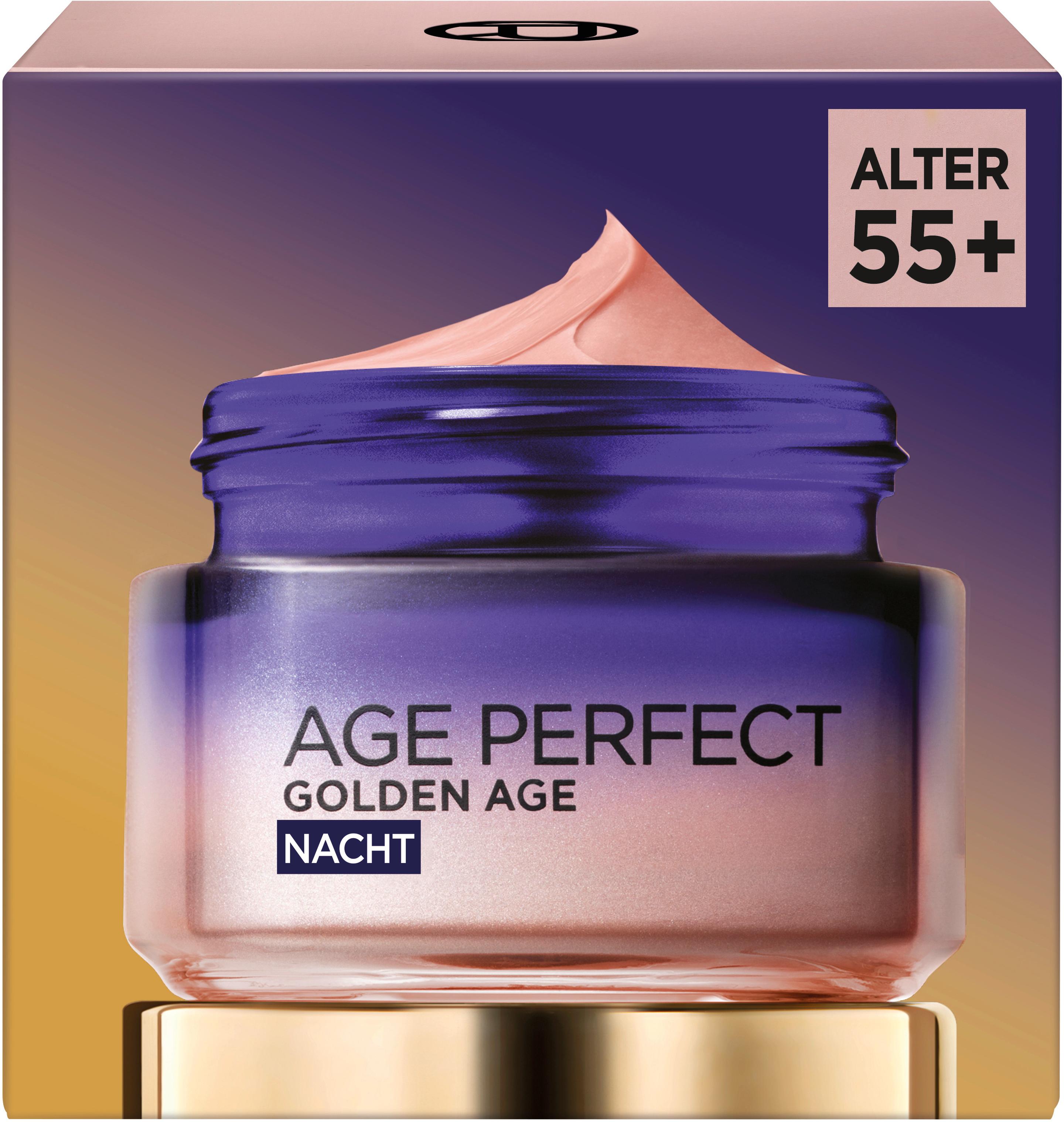 Produktbild L'Oréal Paris Age Perfect Golden Age festigende Pflege-Creme Nacht 3 von 6