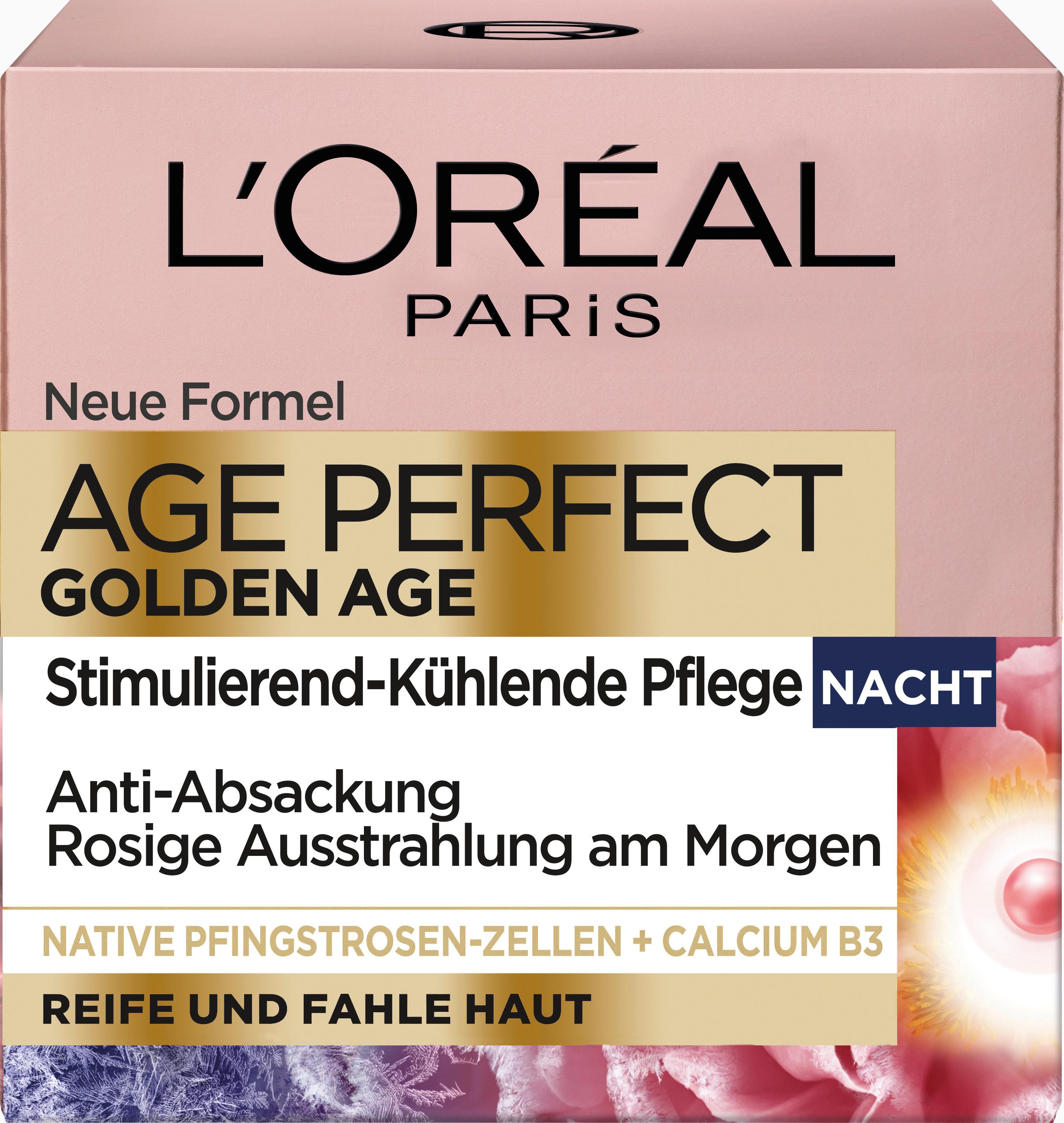 Produktbild L'Oréal Paris Age Perfect Golden Age festigende Pflege-Creme Nacht 6 von 6