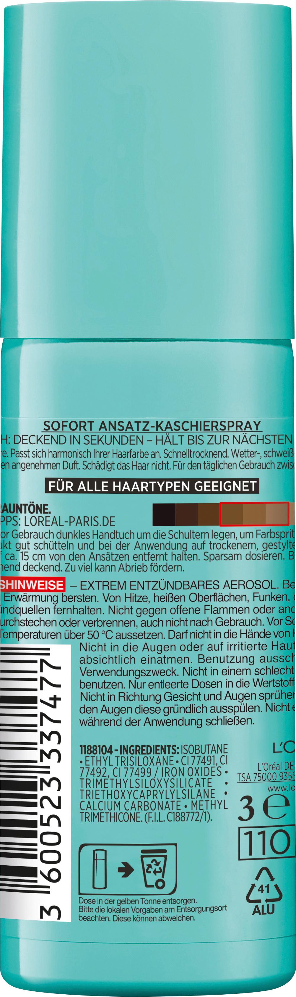 Produktbild L'Oréal Paris Magic Retouch Ansatz-Kaschierspray - wetterfeste Ansatzkaschierung 2 von 8
