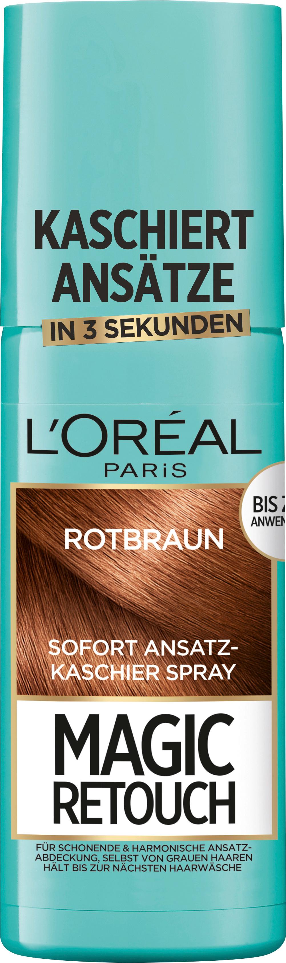 L'Oréal Paris Magic Retouch Ansatz-Kaschierspray - wetterfeste Ansatzkaschierung