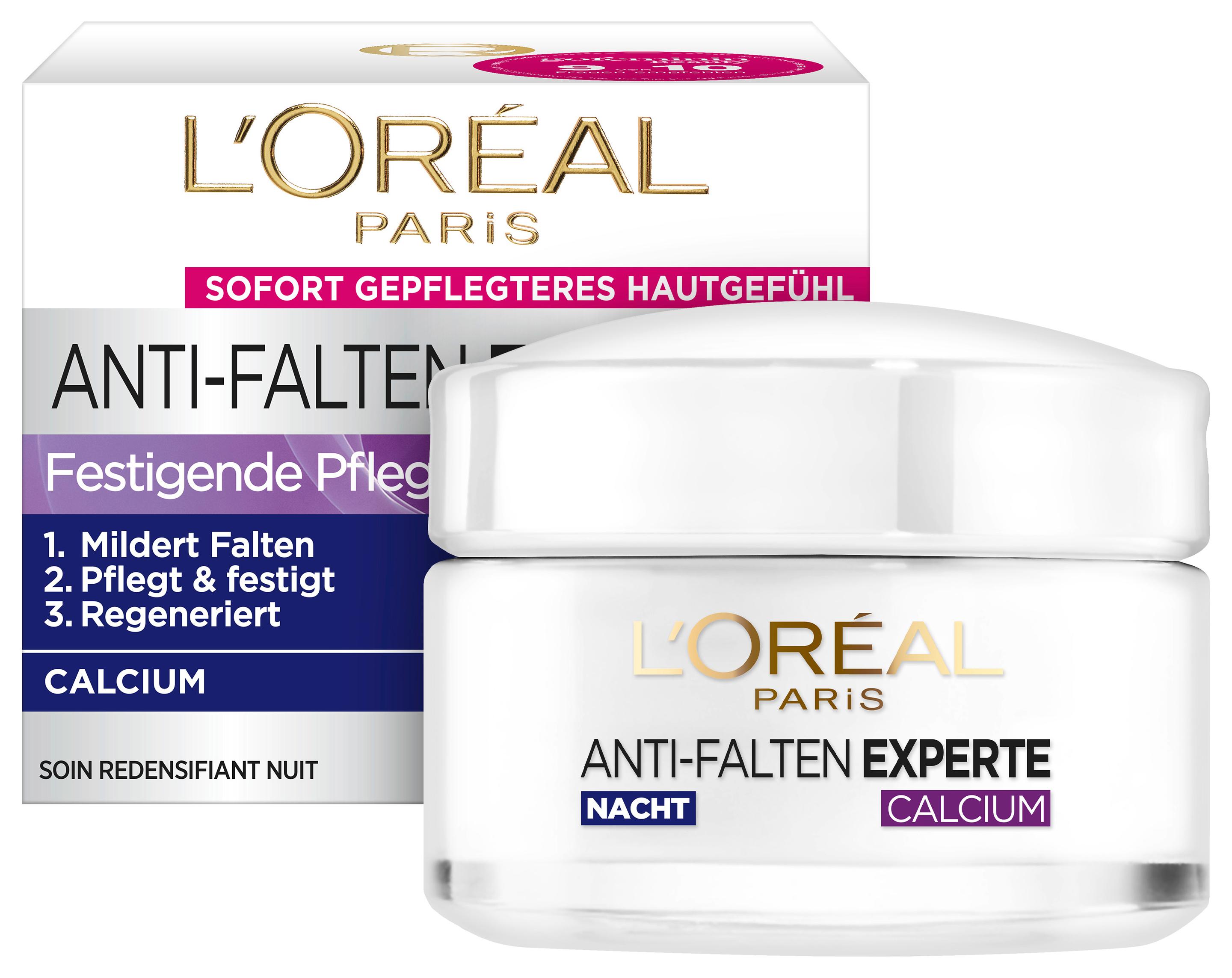 Produktbild L'Oréal Paris Dermo Anti Falten Expert 55+ Nachtpflege 3 von 7