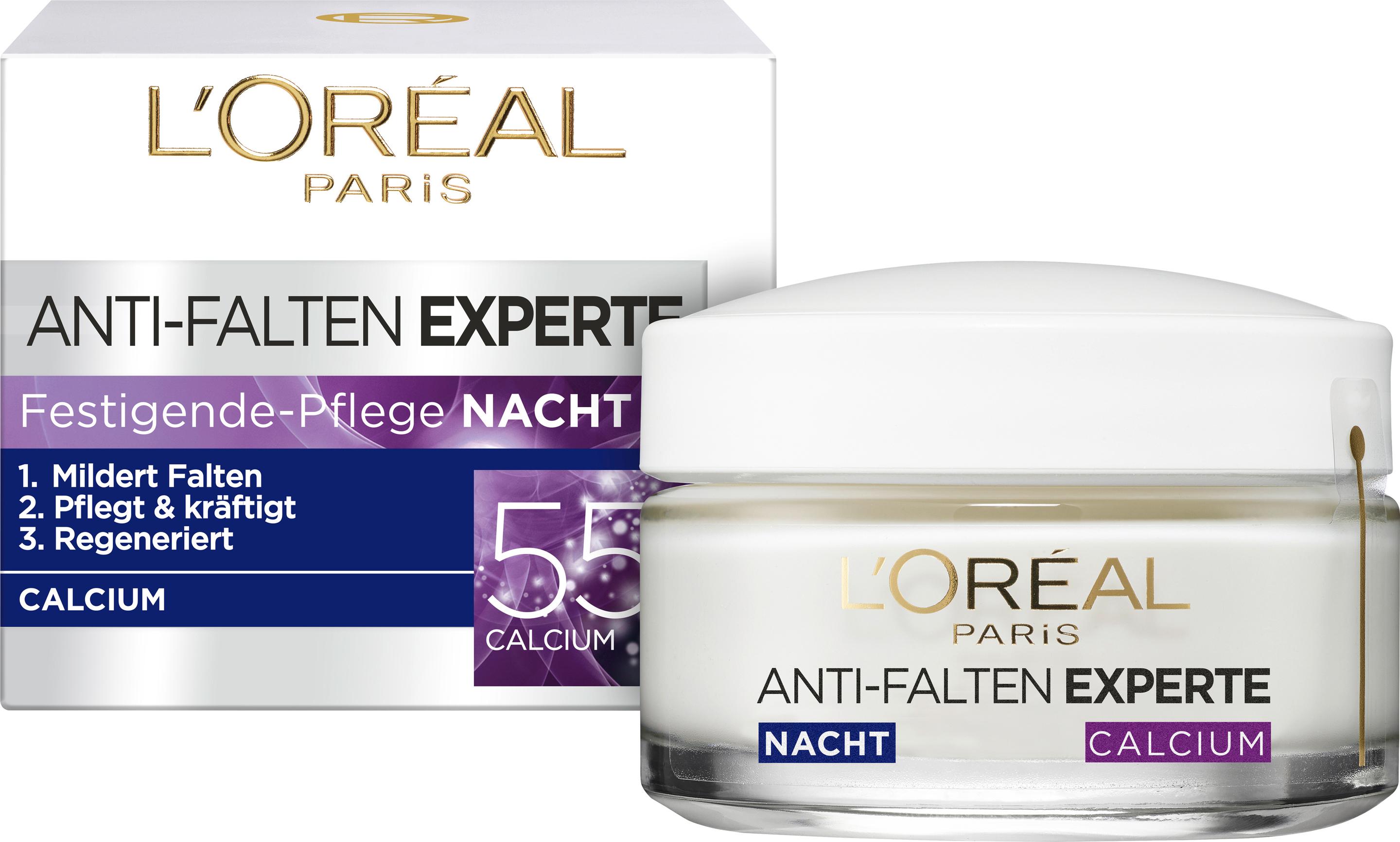 Produktbild L'Oréal Paris Dermo Anti Falten Expert 55+ Nachtpflege 7 von 7