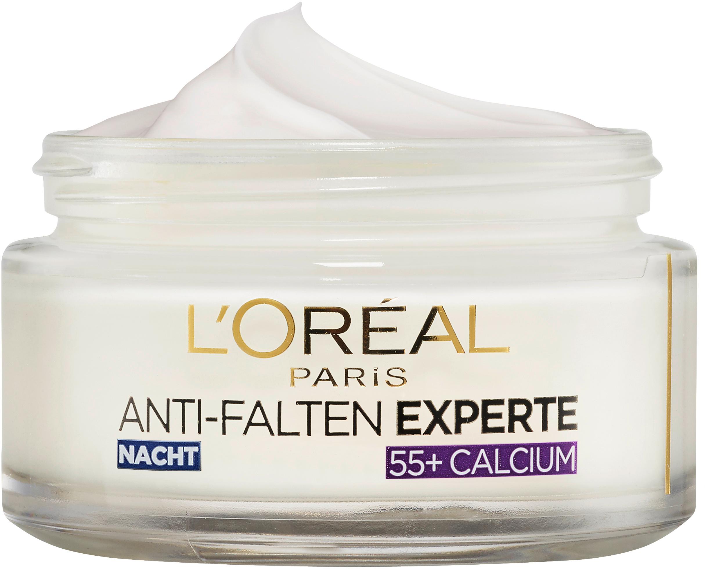 Produktbild L'Oréal Paris Dermo Anti Falten Expert 55+ Nachtpflege 4 von 7