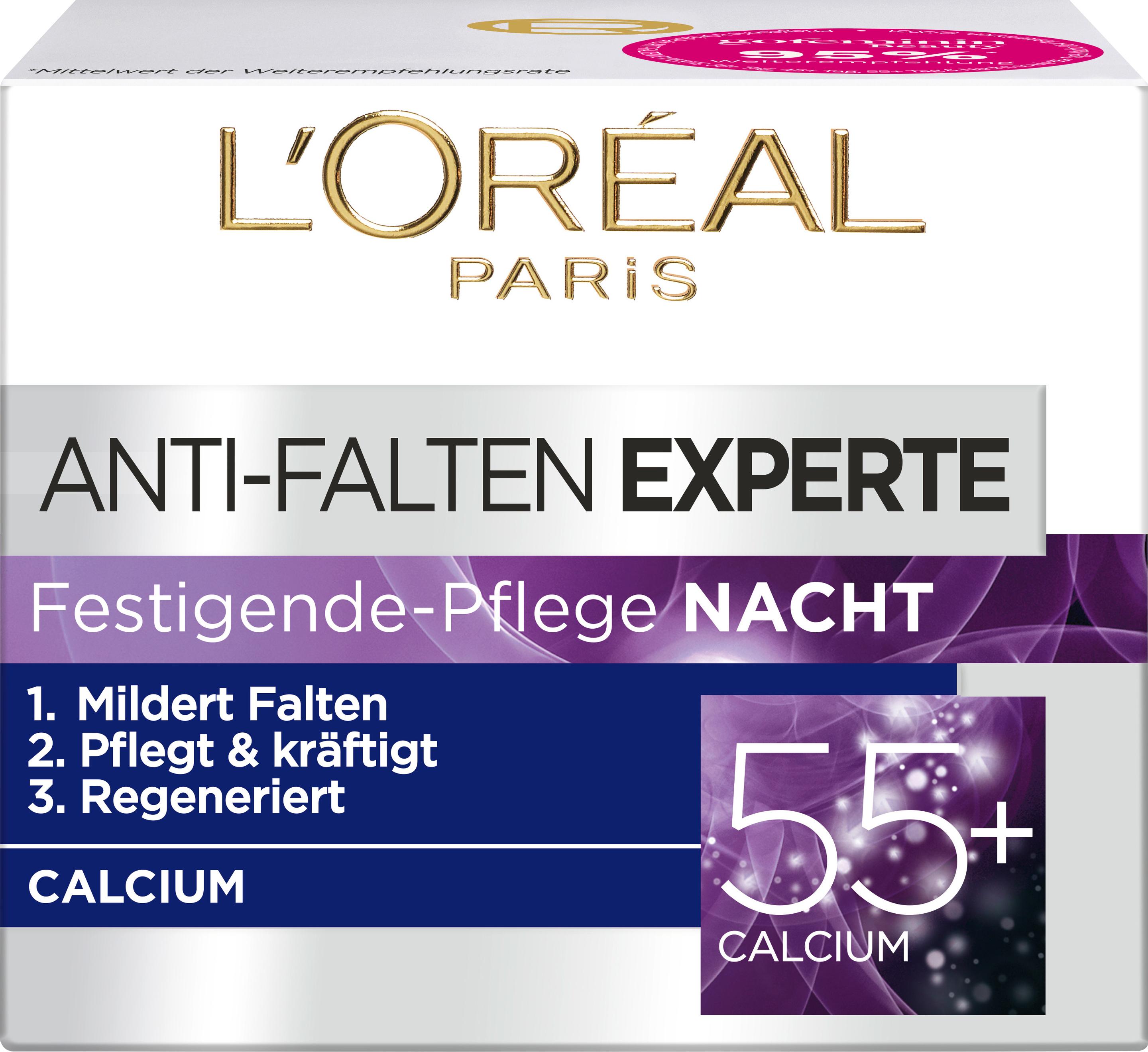 L'Oréal Paris Dermo Anti Falten Expert 55+ Nachtpflege