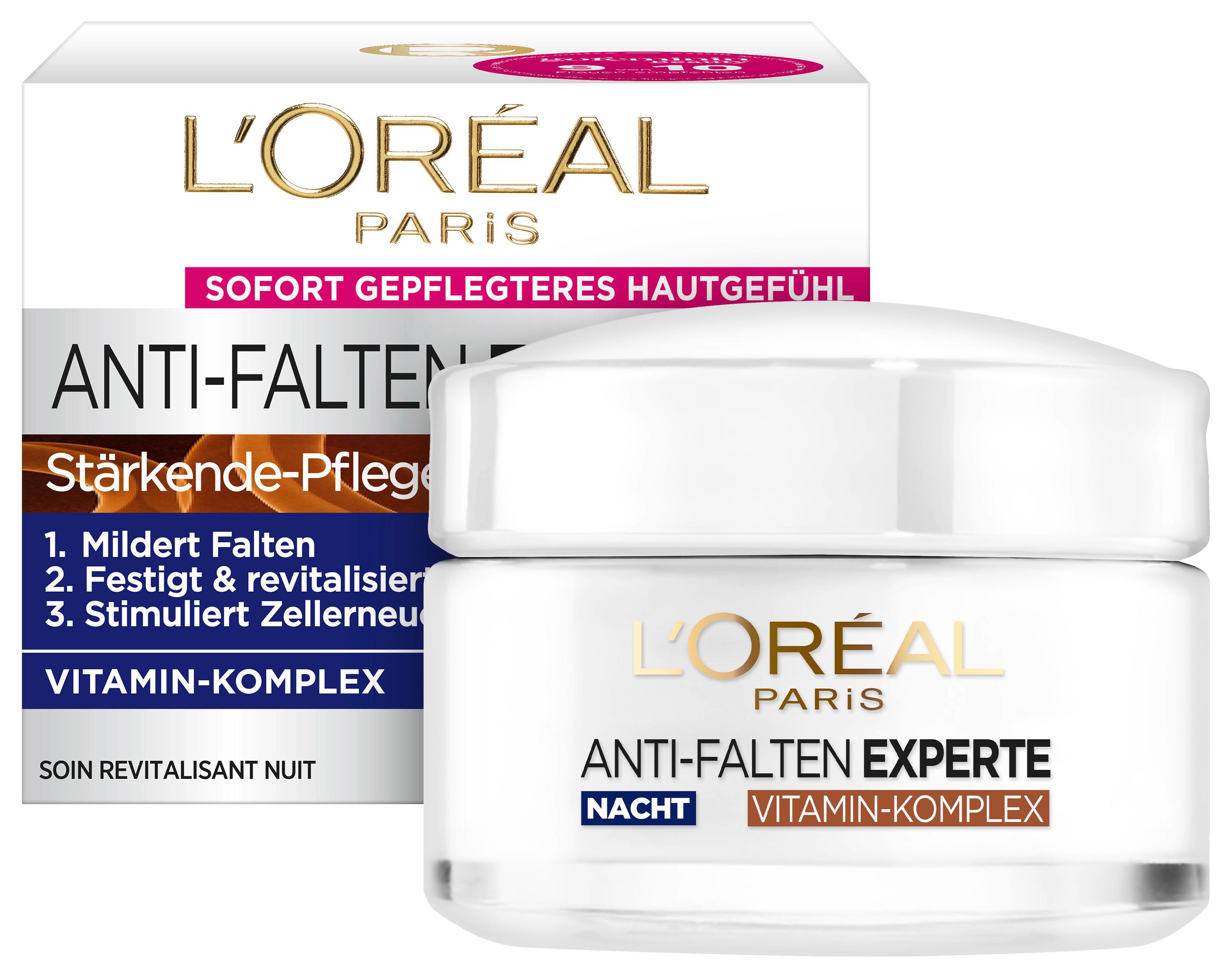 Produktbild L'oréal Paris Anti-Falten-Expert Anti-Falten 65+ Nachtpflege 7 von 7