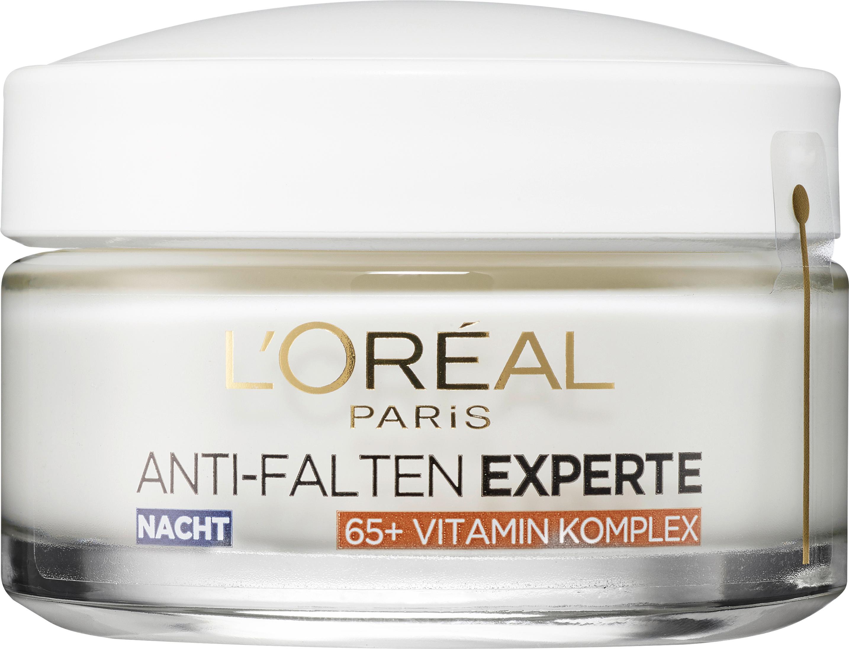 Produktbild L'oréal Paris Anti-Falten-Expert Anti-Falten 65+ Nachtpflege 5 von 7