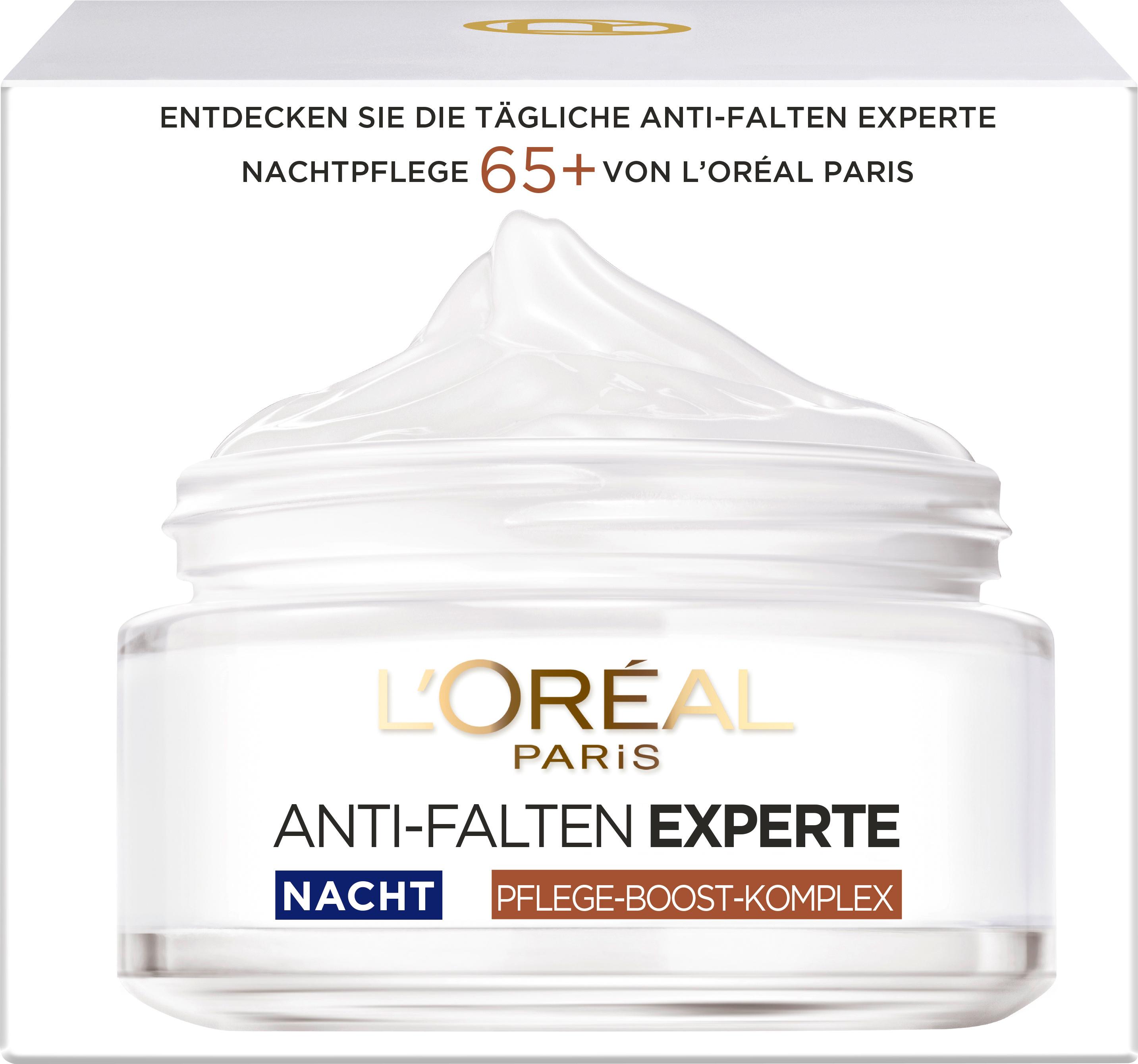 Produktbild L'oréal Paris Anti-Falten-Expert Anti-Falten 65+ Nachtpflege 4 von 7