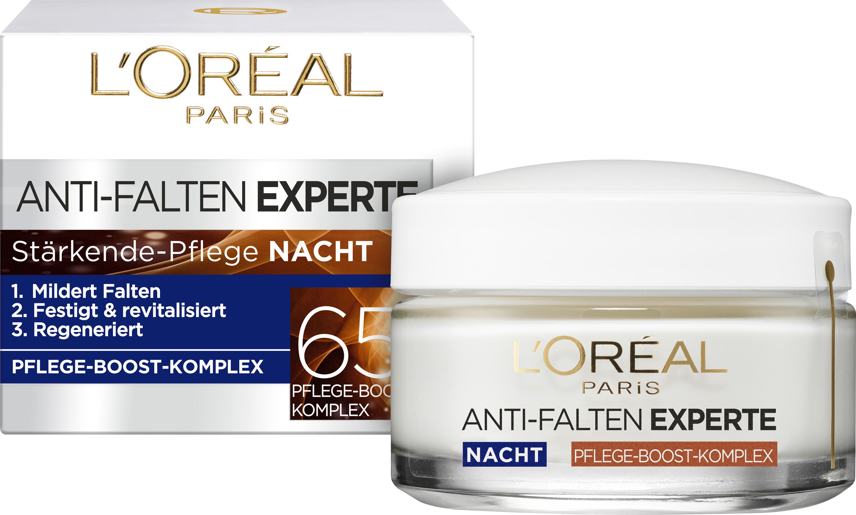 Produktbild L'oréal Paris Anti-Falten-Expert Anti-Falten 65+ Nachtpflege 3 von 7
