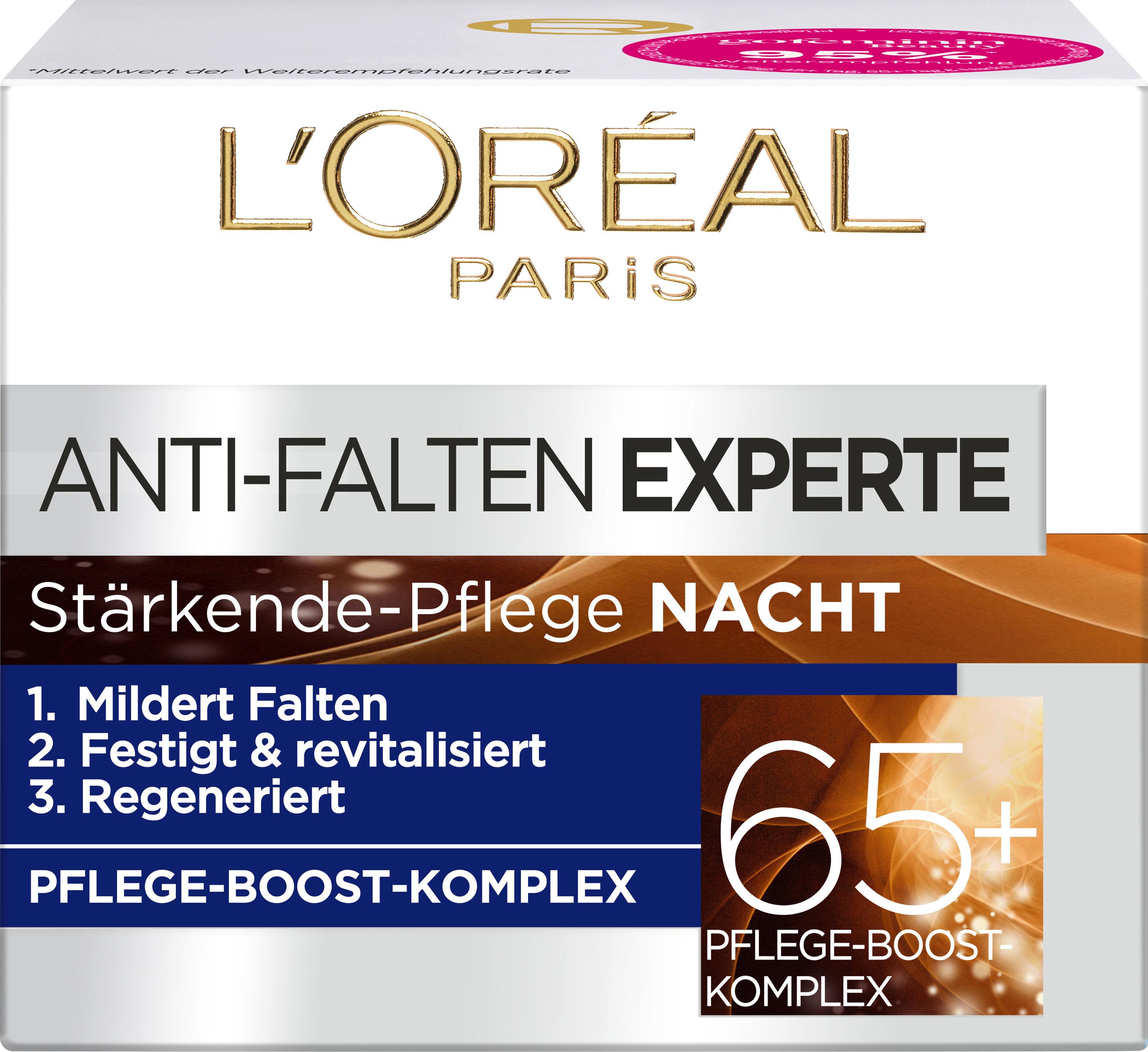 L'oréal Paris Anti-Falten-Expert Anti-Falten 65+ Nachtpflege