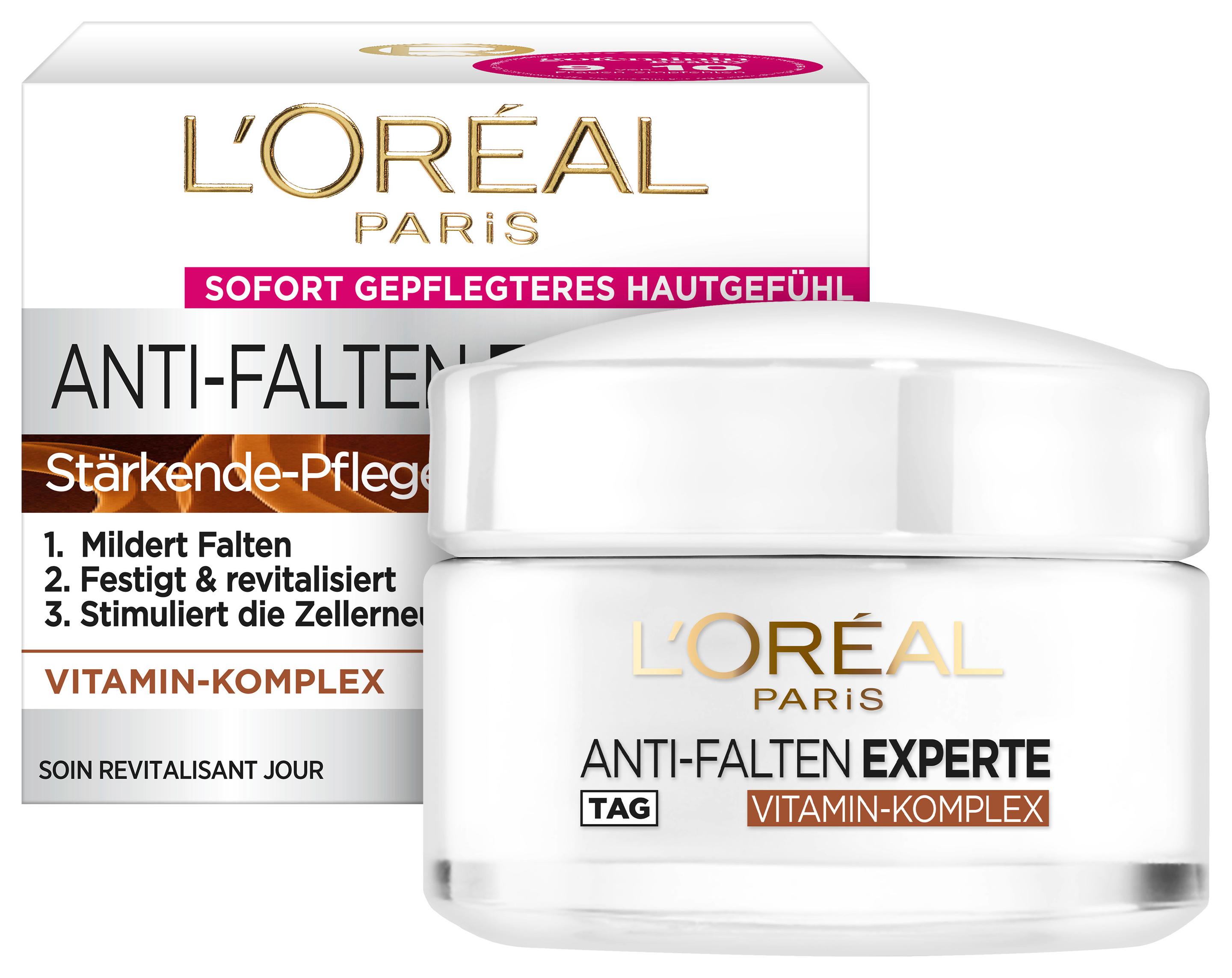 Produktbild L'Oréal Paris Anti-Falten Experte 65+ Tagespflege 3 von 7
