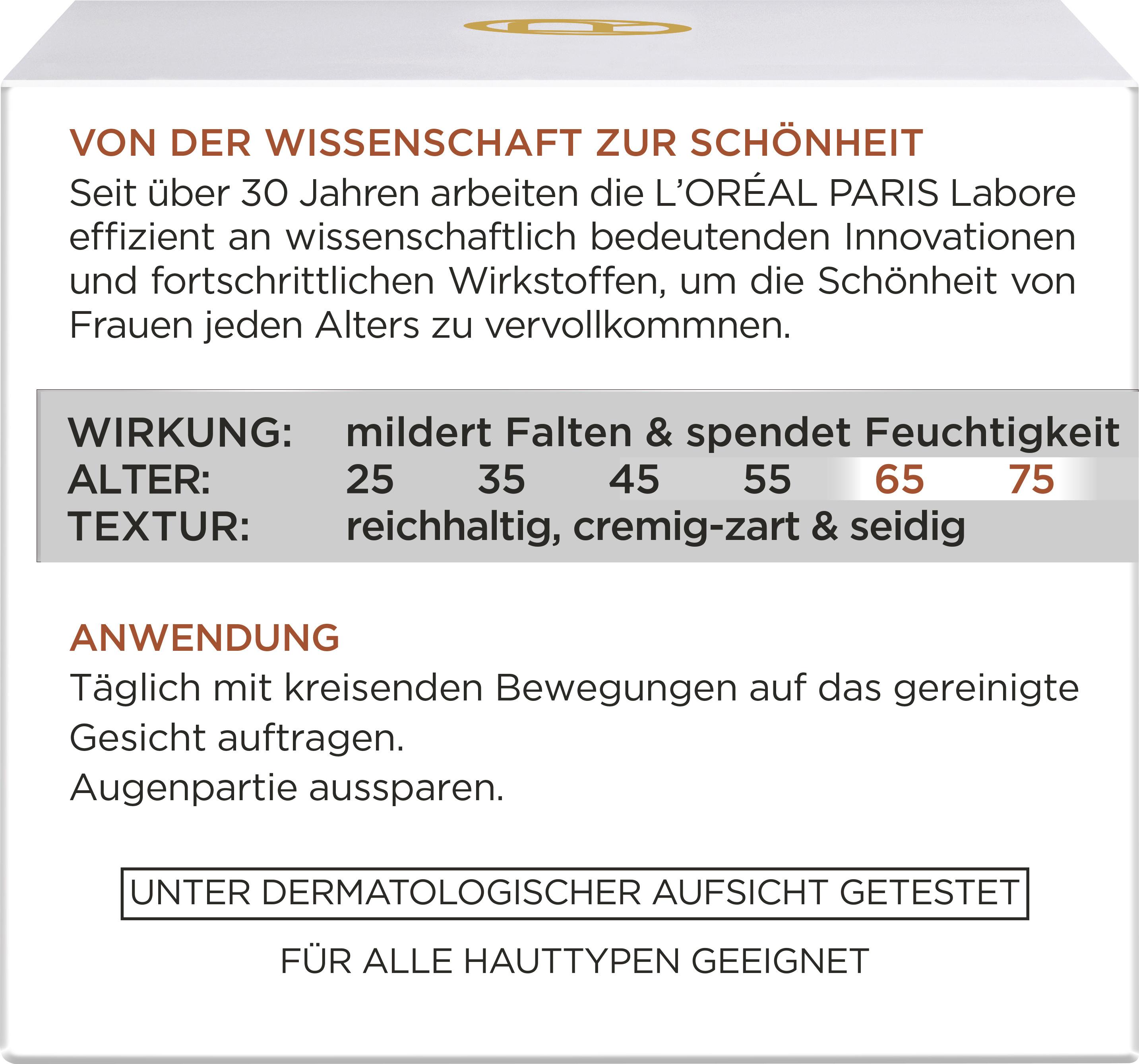 Produktbild L'Oréal Paris Anti-Falten Experte 65+ Tagespflege 6 von 7
