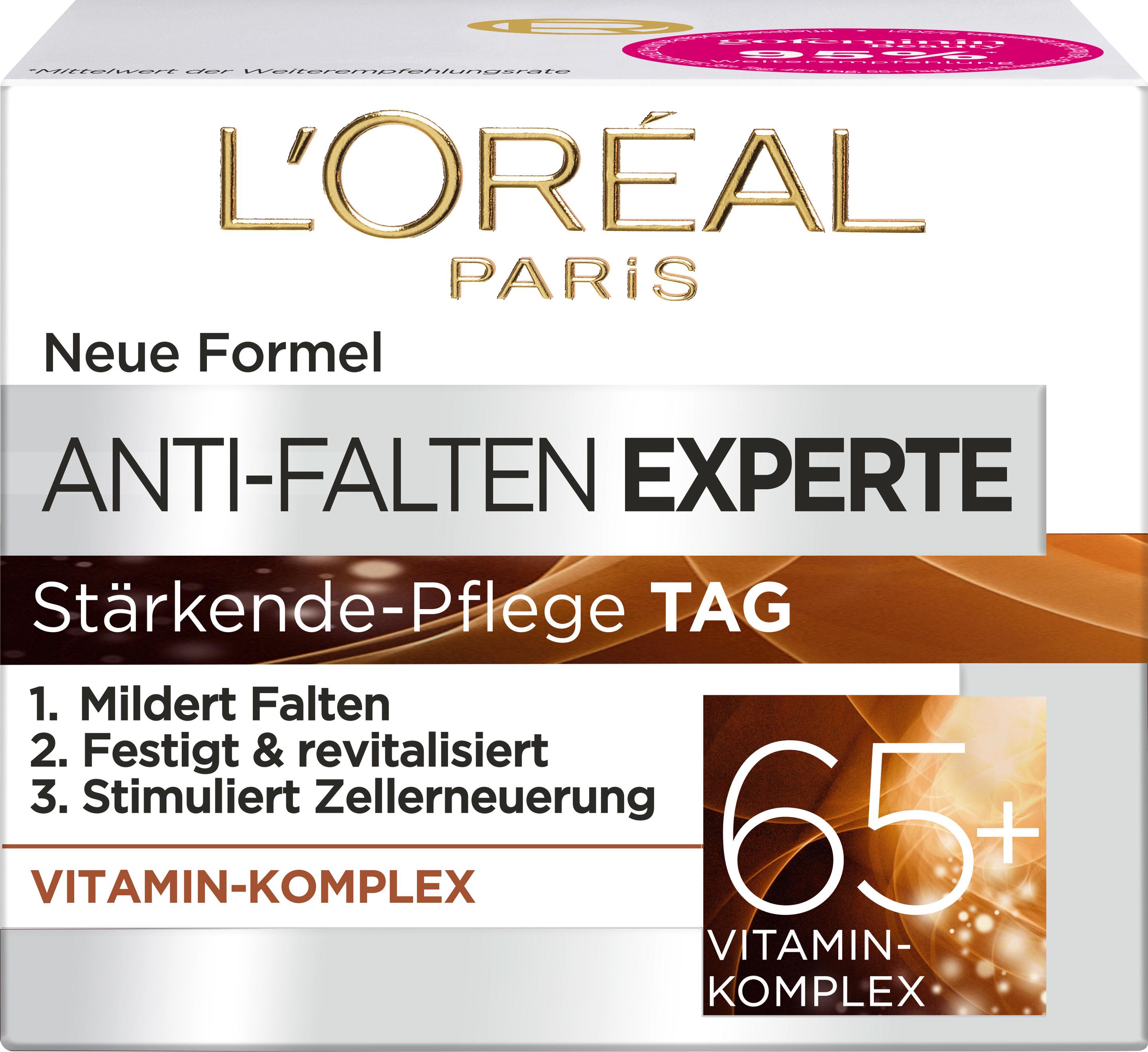 L'Oréal Paris Anti-Falten Experte 65+ Tagespflege