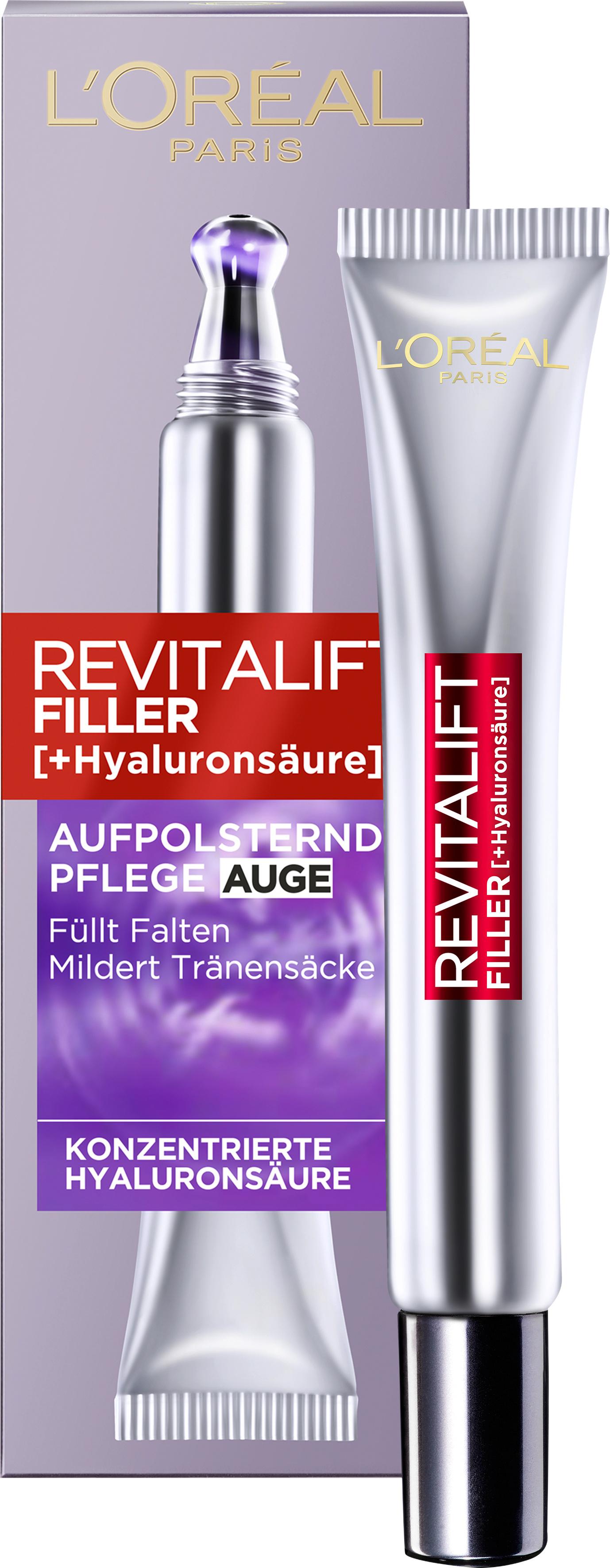Produktbild L'Oréal Paris Revitalift Filler Augenpflege 2 von 3