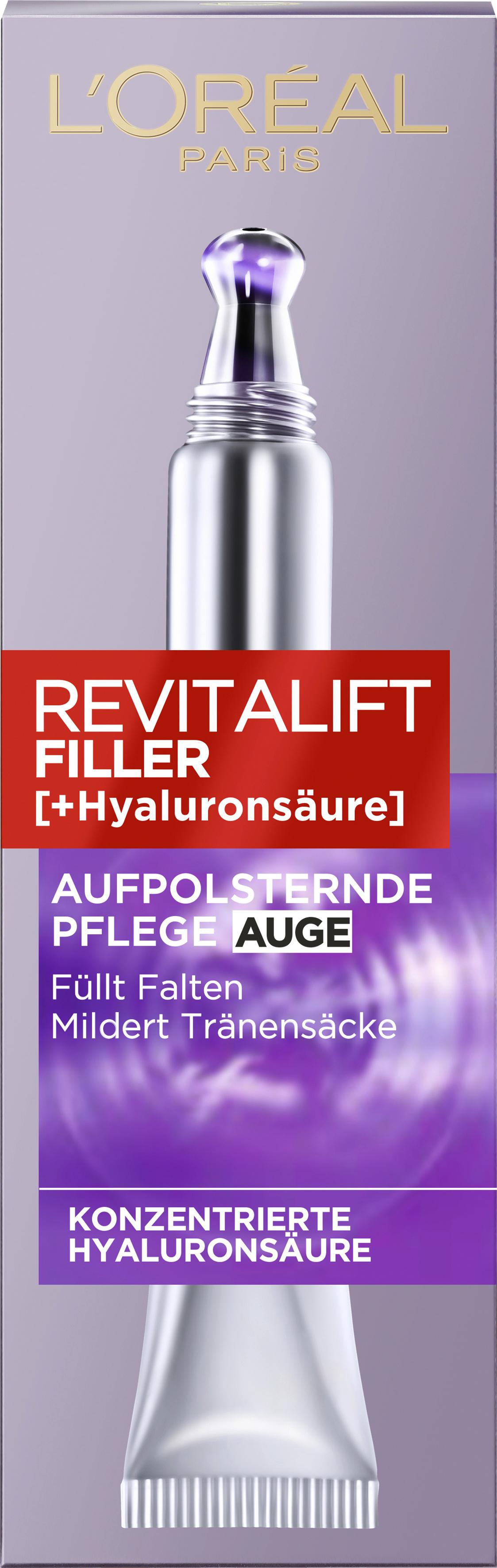 L'Oréal Paris Revitalift Filler Augenpflege