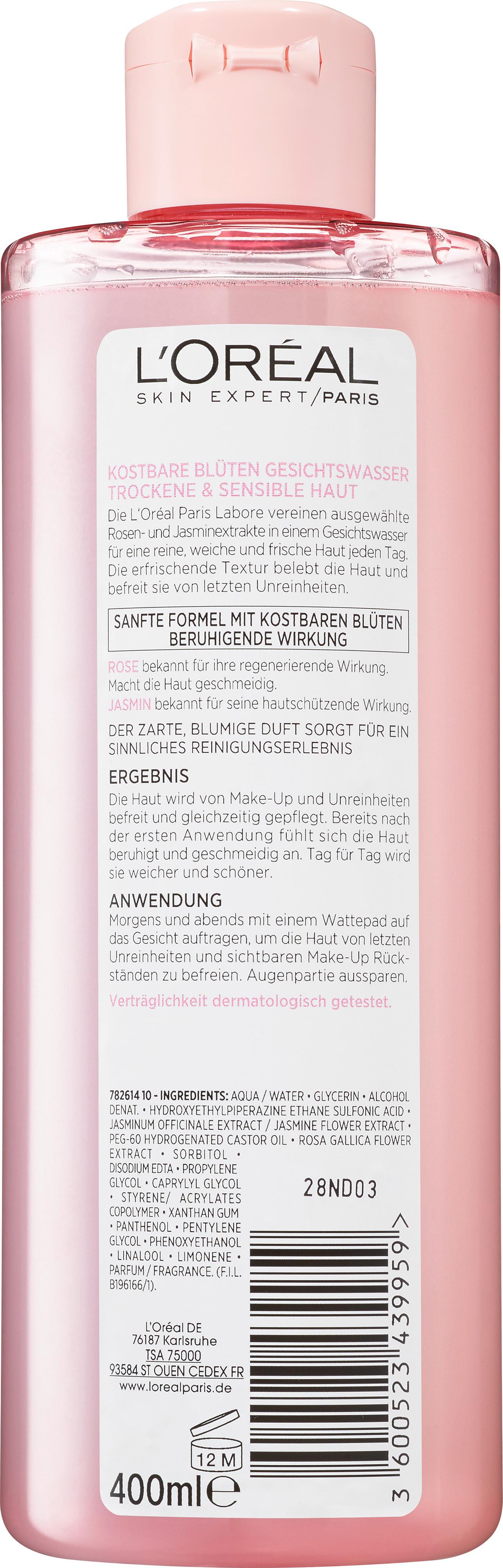 Produktbild L'Oréal Paris Kostbare Blüten Reinigungswasser Toner 2 von 3