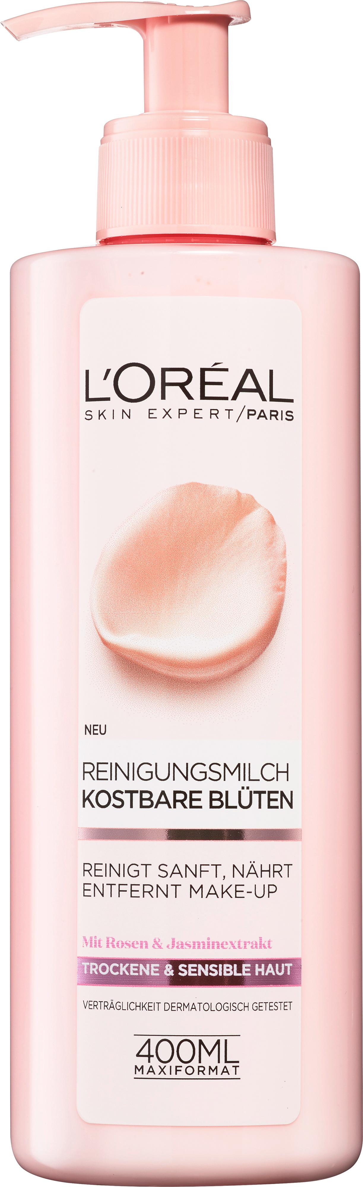 L'Oréal Paris Reinigungsmilch Kostbare Blüten für sehr trockene Haut