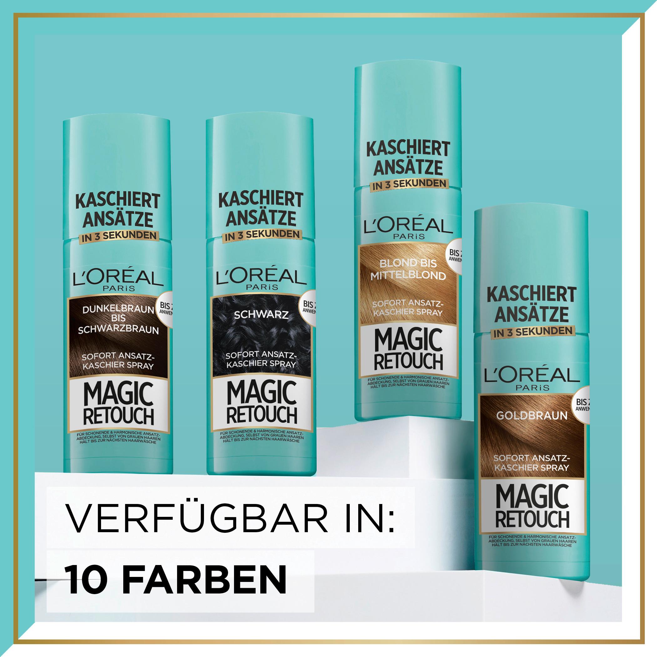 Produktbild L'Oréal Paris Magic Retouch Ansatz-Kaschierspray - wetterfeste Ansatzkaschierung 4 von 9