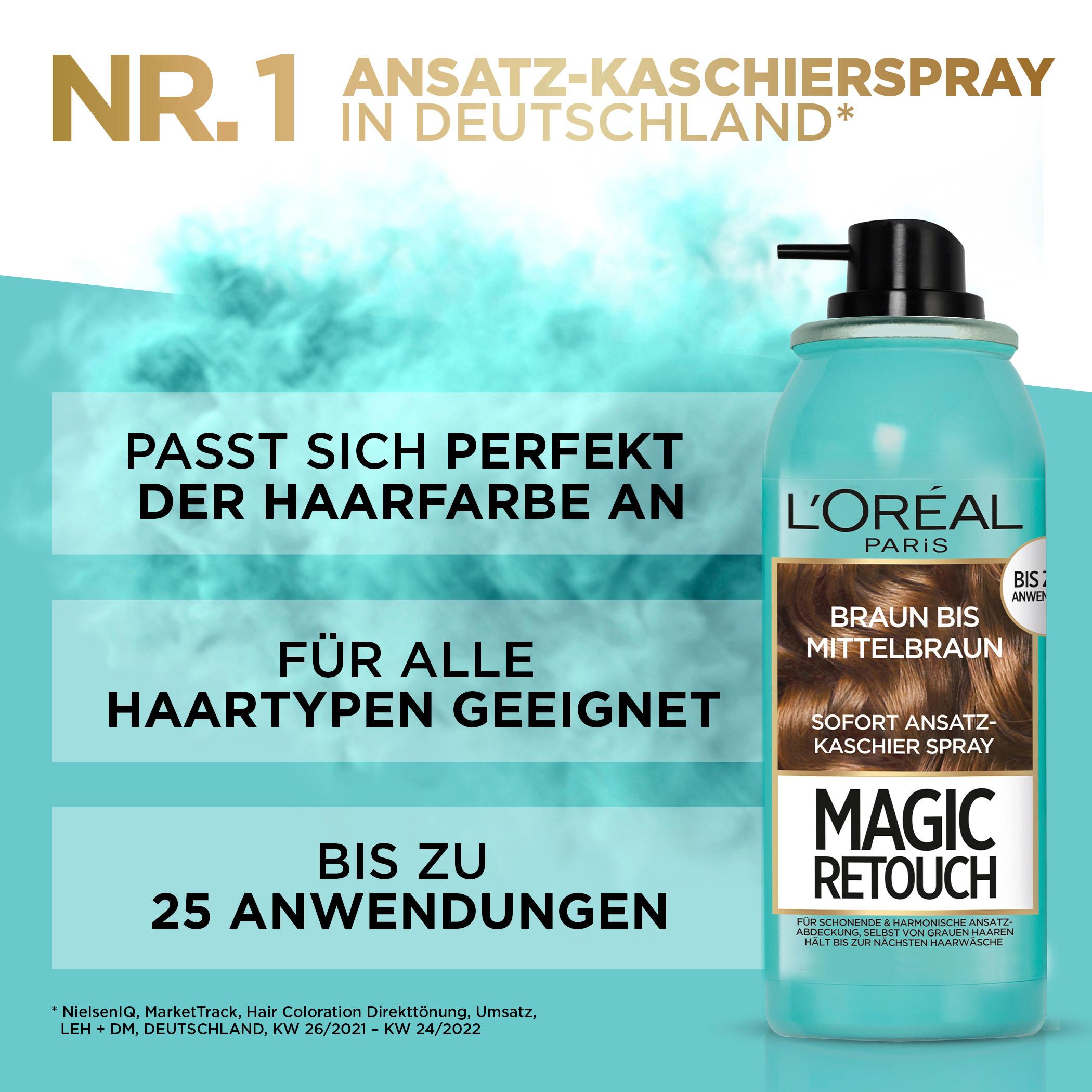 Produktbild L'Oréal Paris Magic Retouch Ansatz-Kaschierspray - wetterfeste Ansatzkaschierung 6 von 9