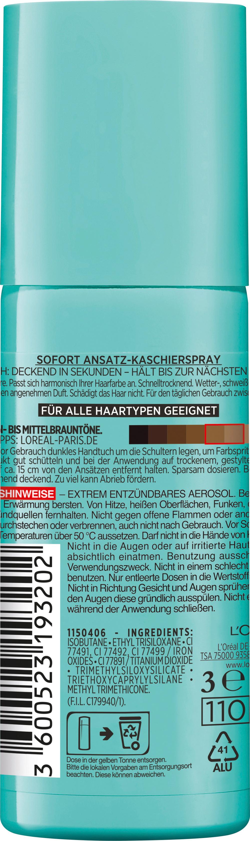 Produktbild L'Oréal Paris Magic Retouch Ansatz-Kaschierspray - wetterfeste Ansatzkaschierung 2 von 9