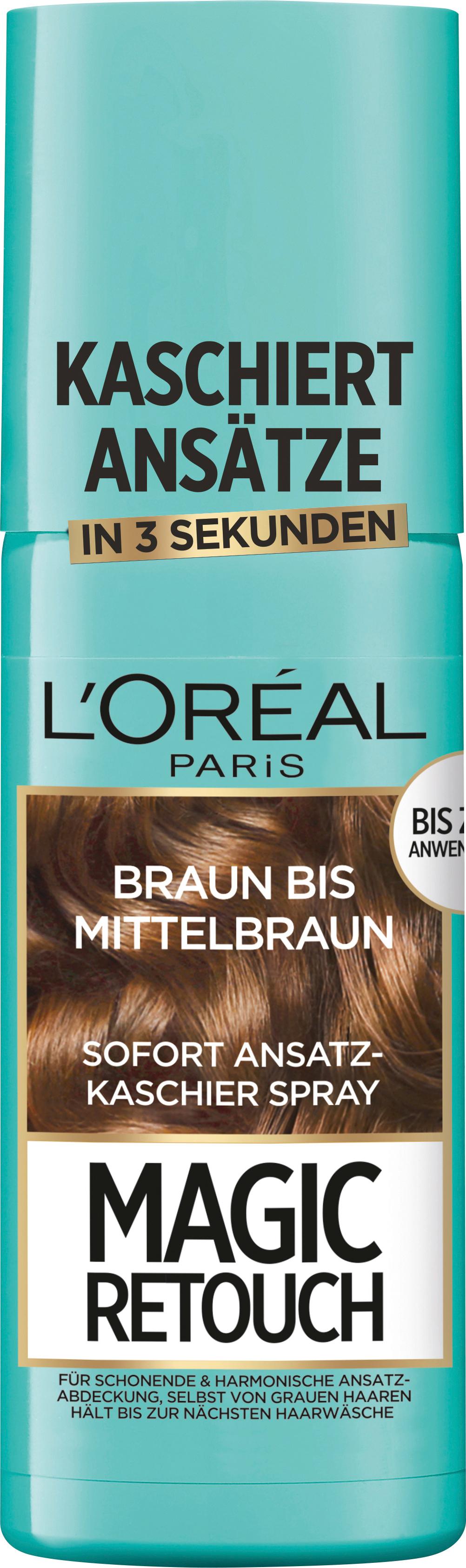 L'Oréal Paris Magic Retouch Ansatz-Kaschierspray - wetterfeste Ansatzkaschierung