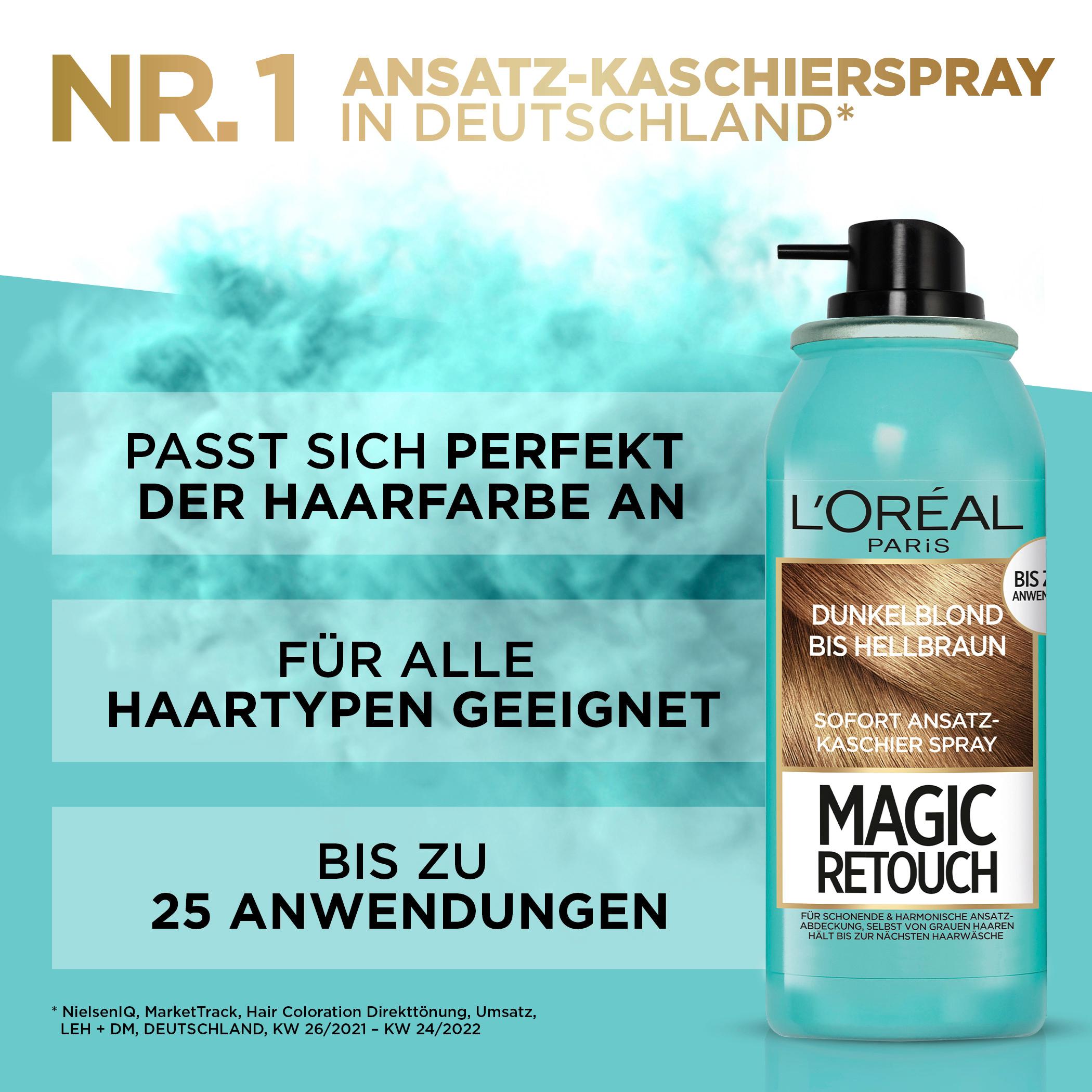 Produktbild L'Oréal Paris Magic Retouch Ansatz-Kaschierspray - wetterfeste Ansatzkaschierung 3 von 8
