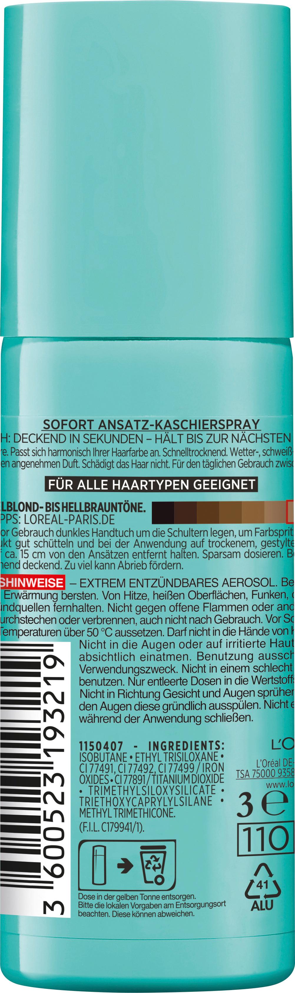 Produktbild L'Oréal Paris Magic Retouch Ansatz-Kaschierspray - wetterfeste Ansatzkaschierung 2 von 8
