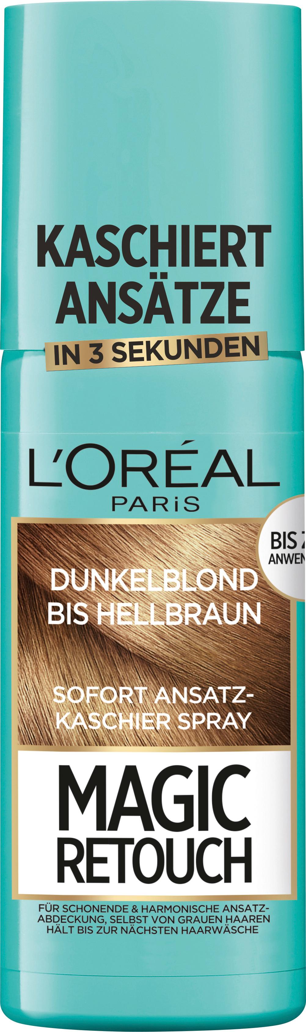 L'Oréal Paris Magic Retouch Ansatz-Kaschierspray - wetterfeste Ansatzkaschierung