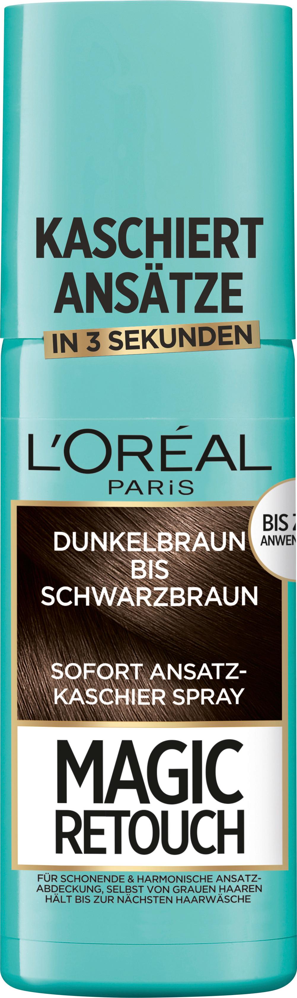 L'Oréal Paris Magic Retouch Ansatz-Kaschierspray - wetterfeste Ansatzkaschierung