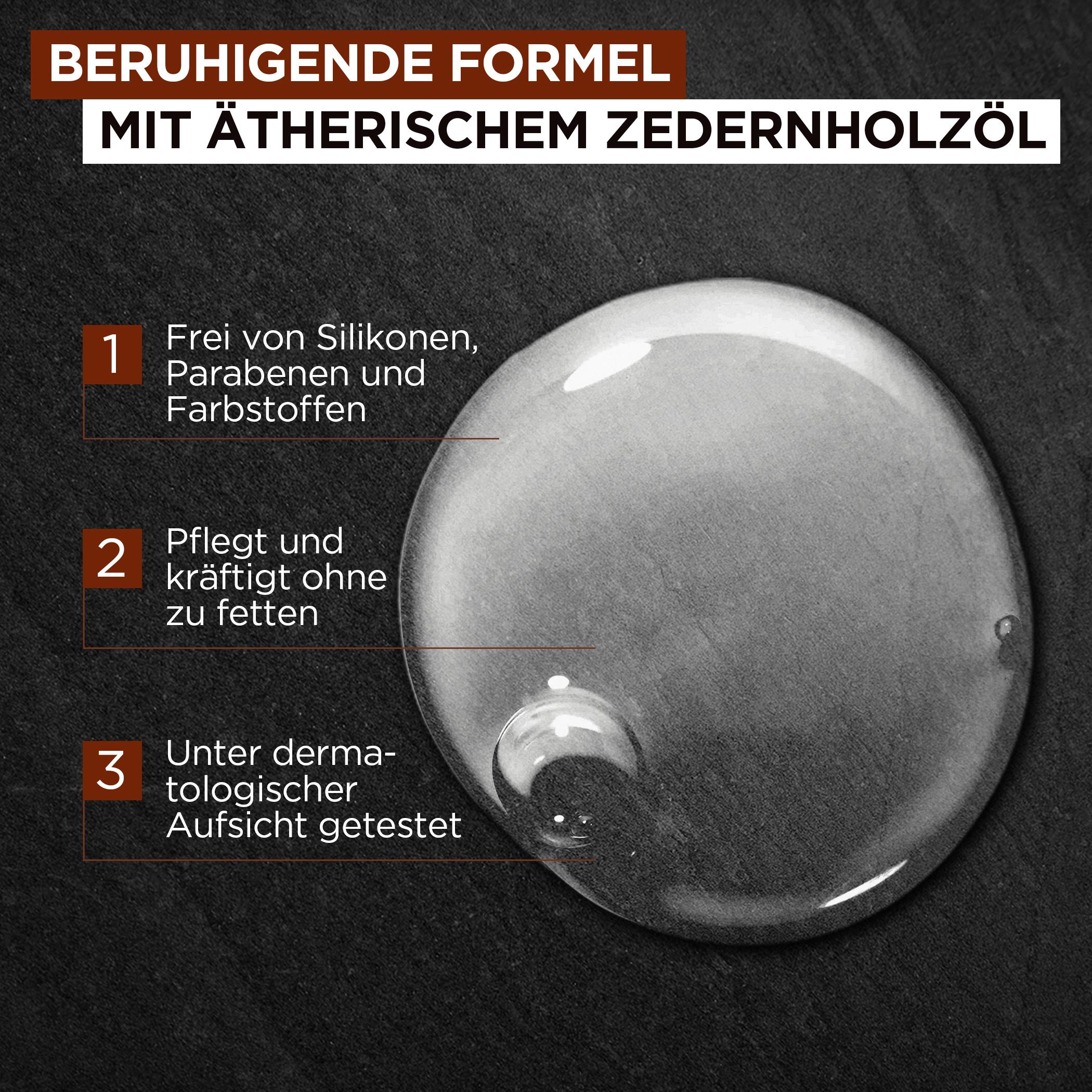 Produktbild L'oréal Men Expert Barber Club Bartöl für Haut und Bart 30ml mit ätherischem Zedernholzöl 2 von 9