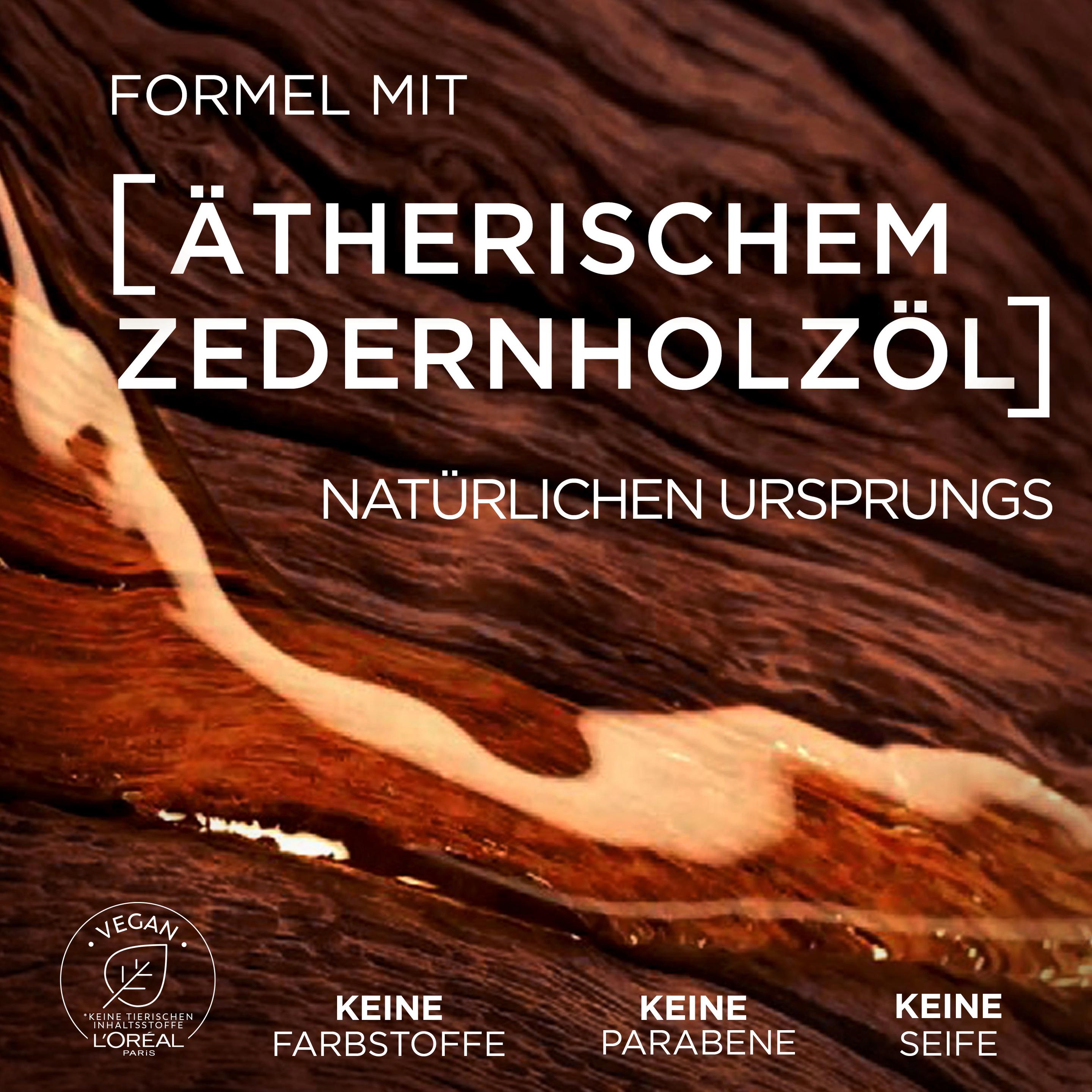 Produktbild L'oréal Men Expert Barber Club Bartöl für Haut und Bart 30ml mit ätherischem Zedernholzöl 4 von 9
