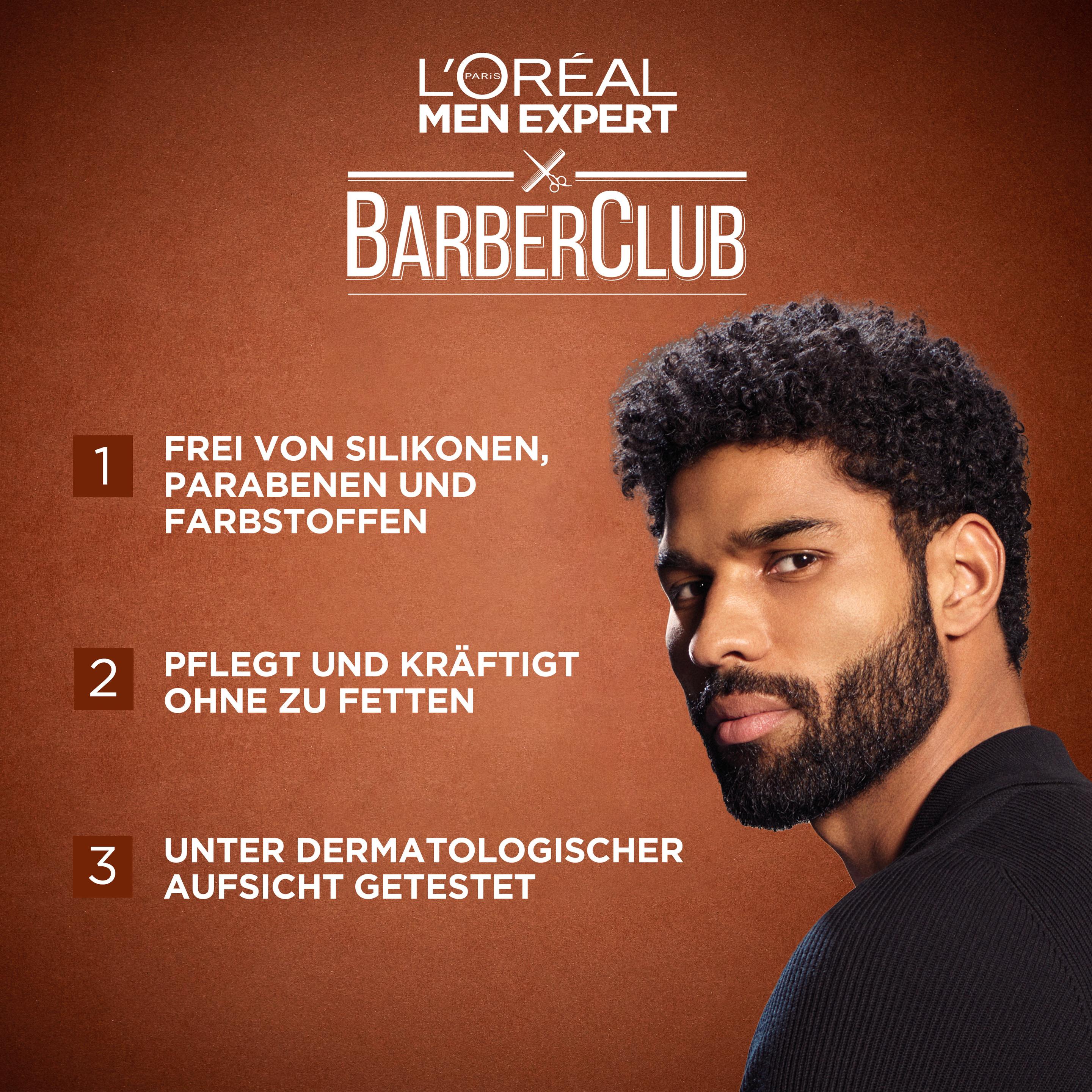 Produktbild L'oréal Men Expert Barber Club Bartöl für Haut und Bart 30ml mit ätherischem Zedernholzöl 5 von 9