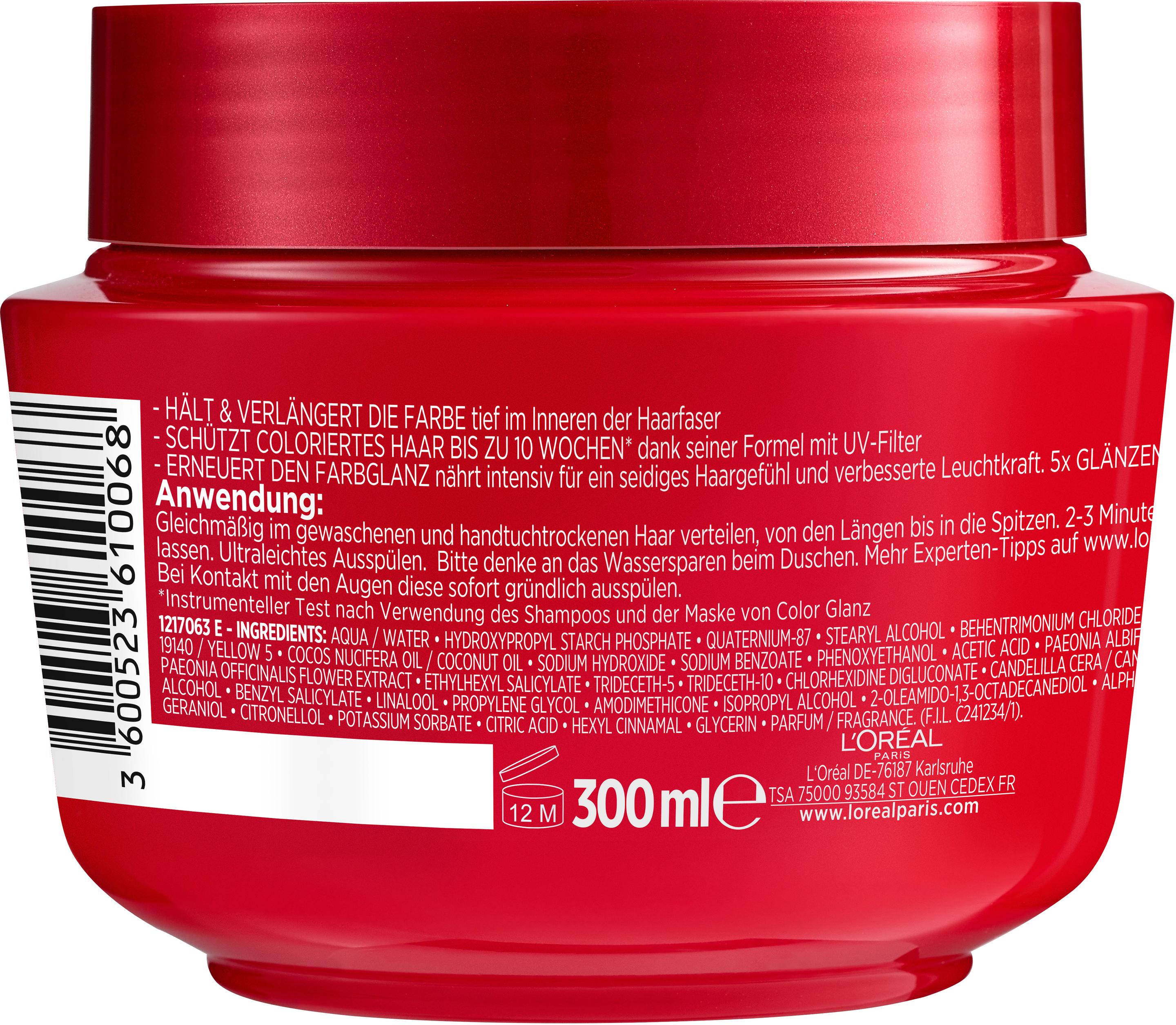 Produktbild Elvital Kur Color Glanz Tiegel 2 von 2