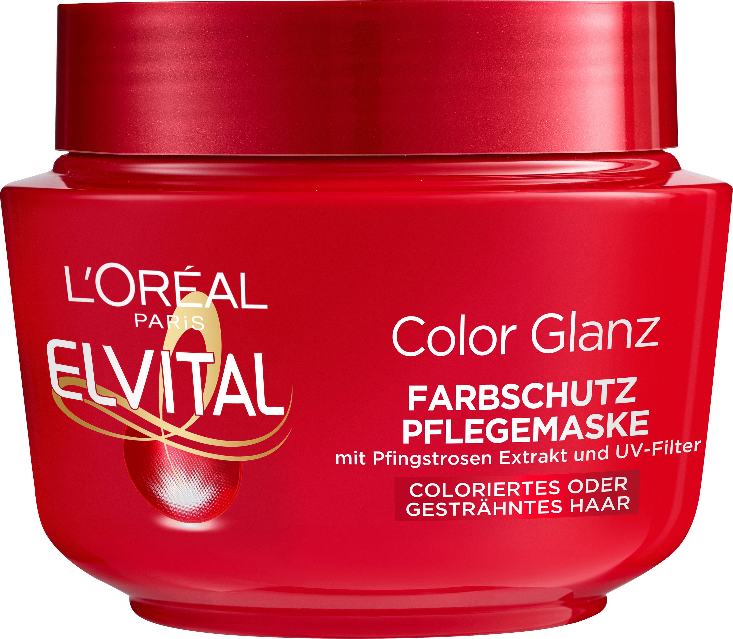 Elvital Kur Color Glanz Tiegel