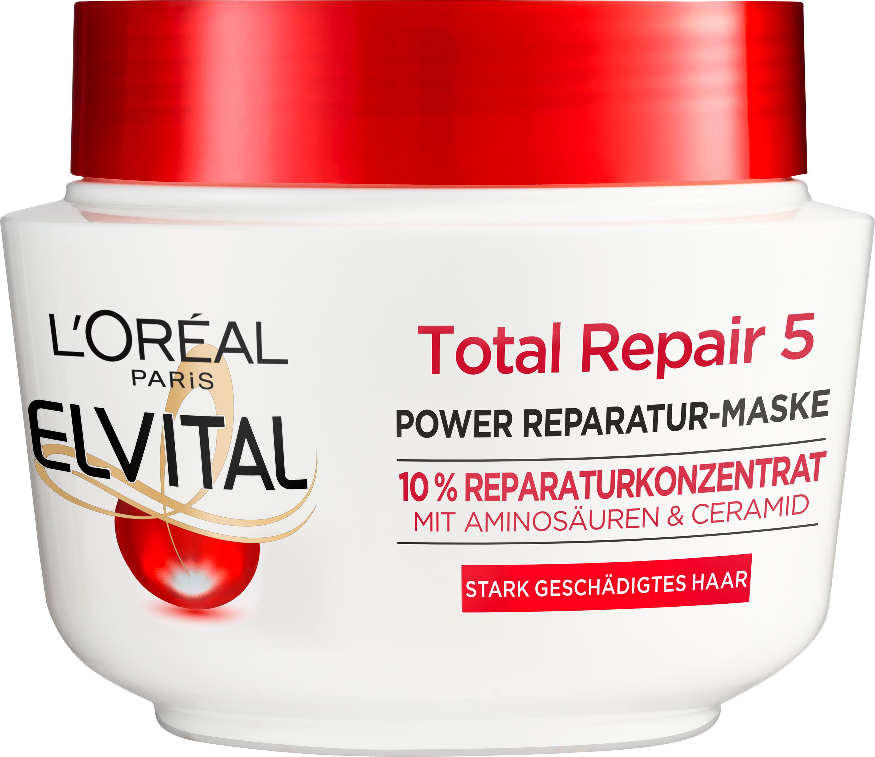 Elvital Kur Total Repair 5 Tiegel 300ml