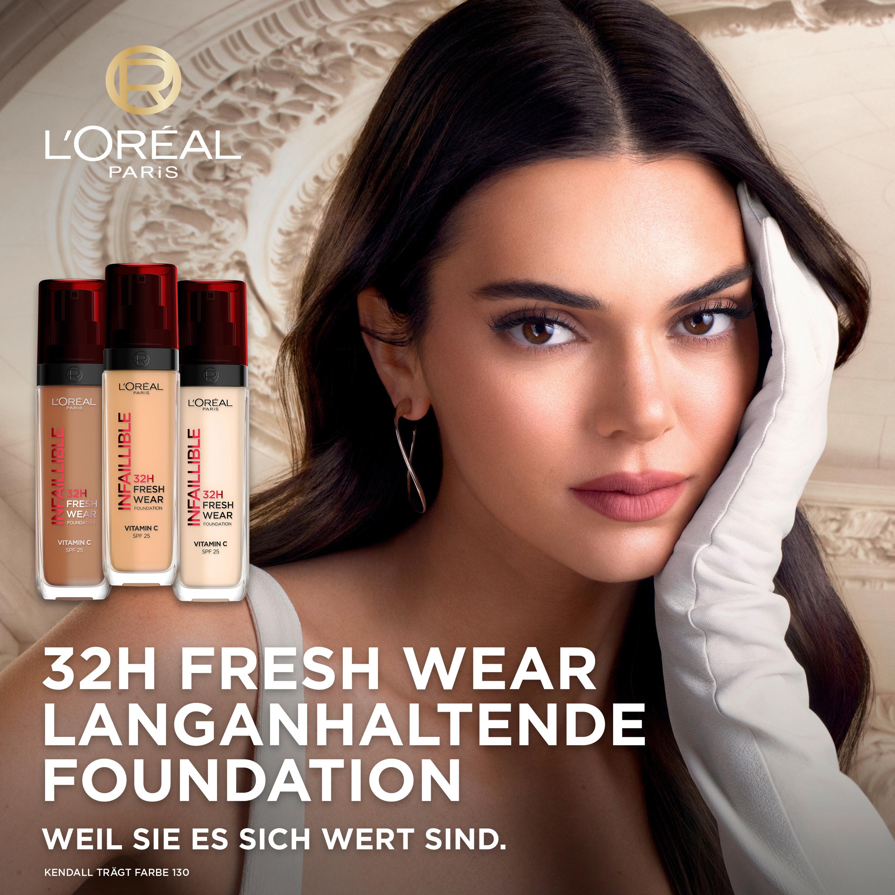 Produktbild L'ORÉAL PARIS Infaillible 32H Fresh Wear Make-up 6 von 8
