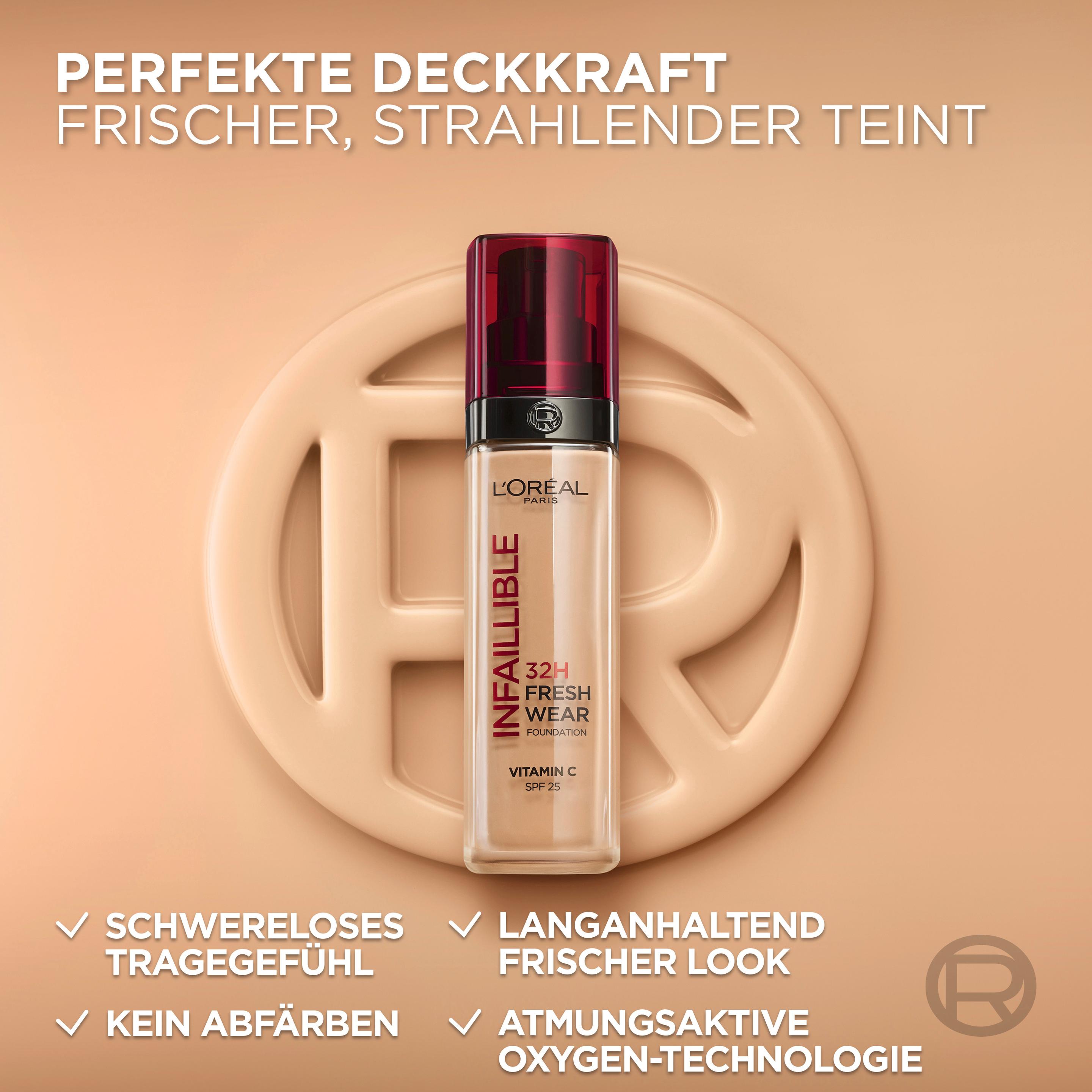 Produktbild L'ORÉAL PARIS Infaillible 32H Fresh Wear Make-up 8 von 8