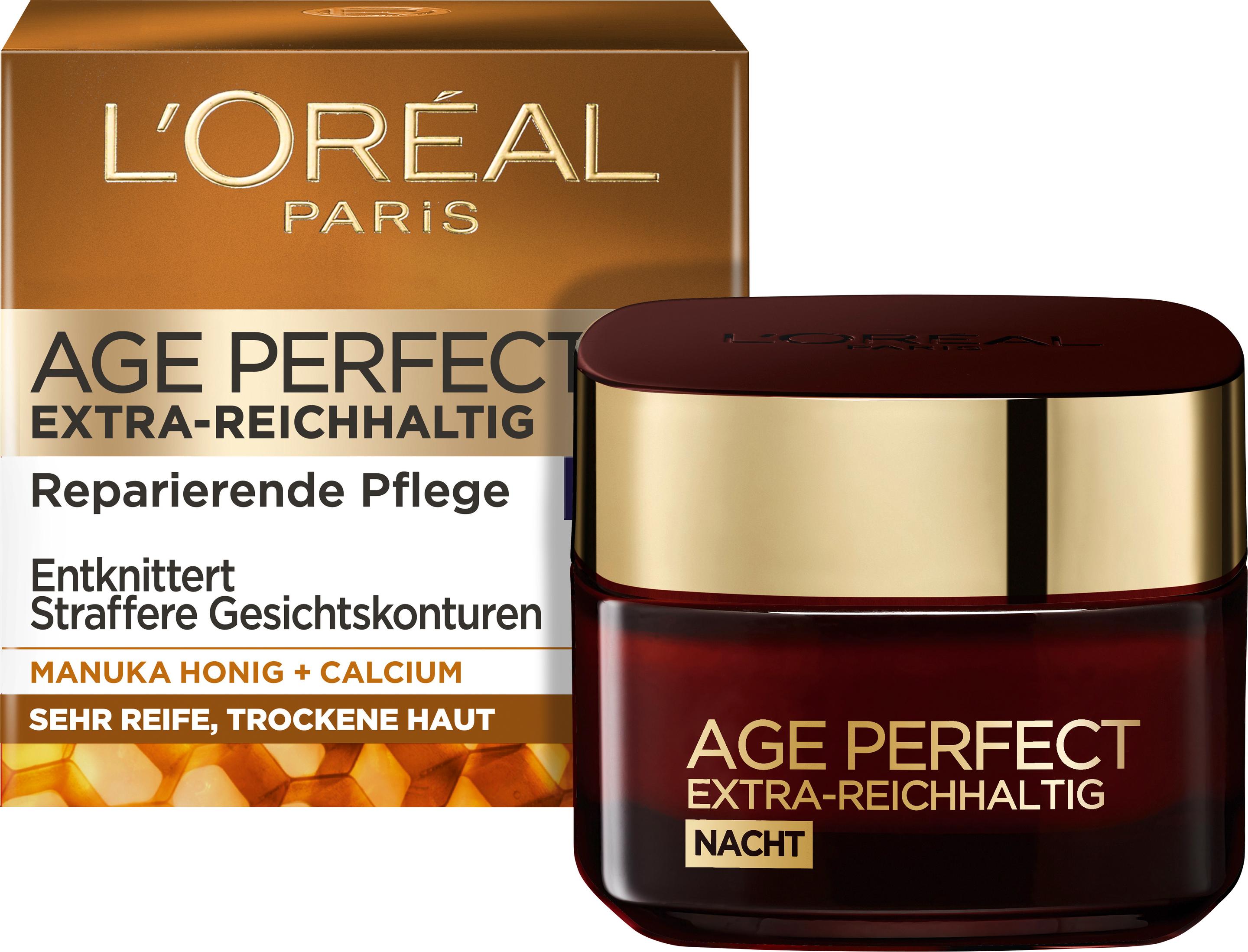 Produktbild L'Oréal Paris Age Perfect extrareichhaltige Manuka Nachtpflege 4 von 6