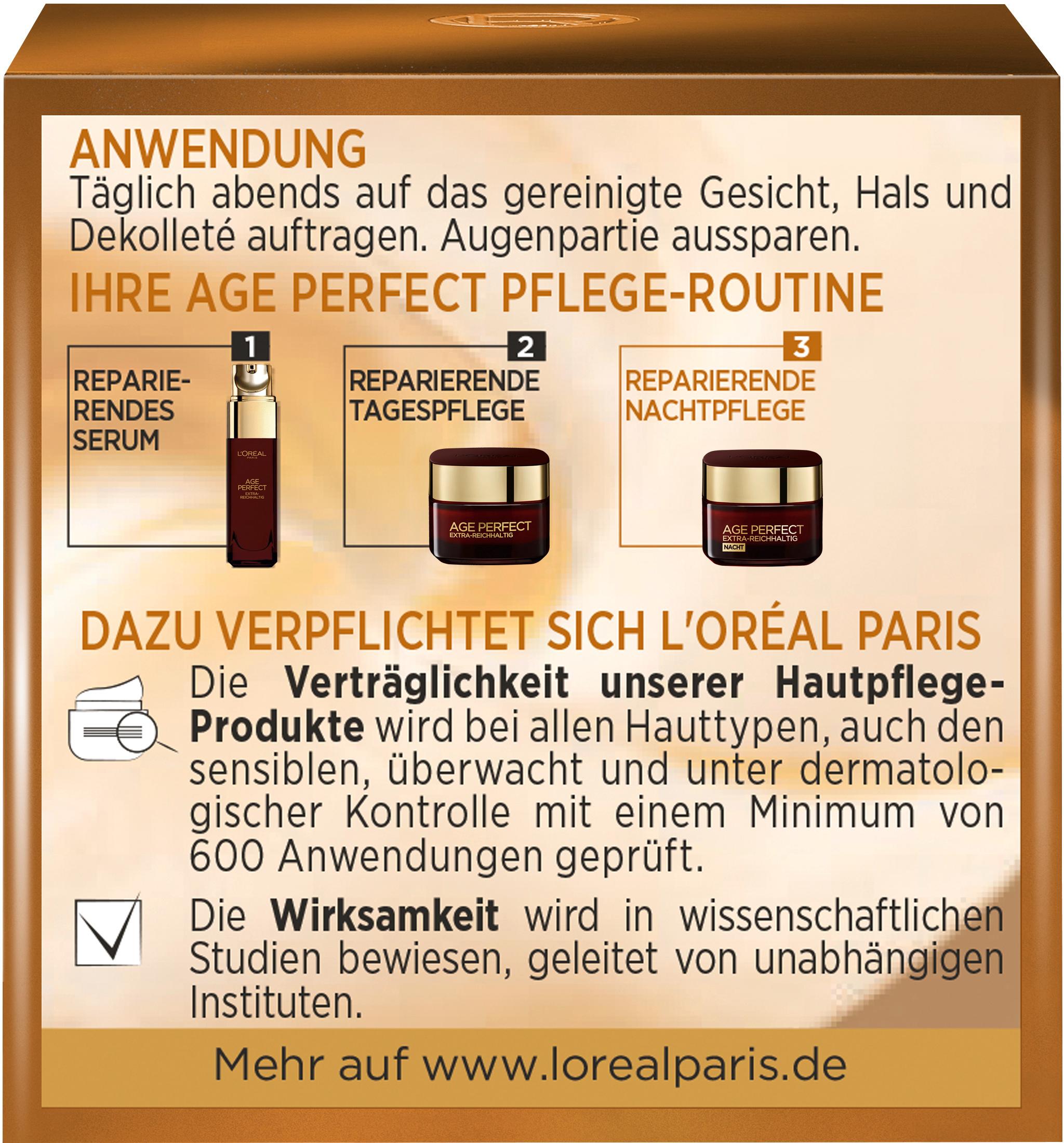 Produktbild L'Oréal Paris Age Perfect extrareichhaltige Manuka Nachtpflege 6 von 6