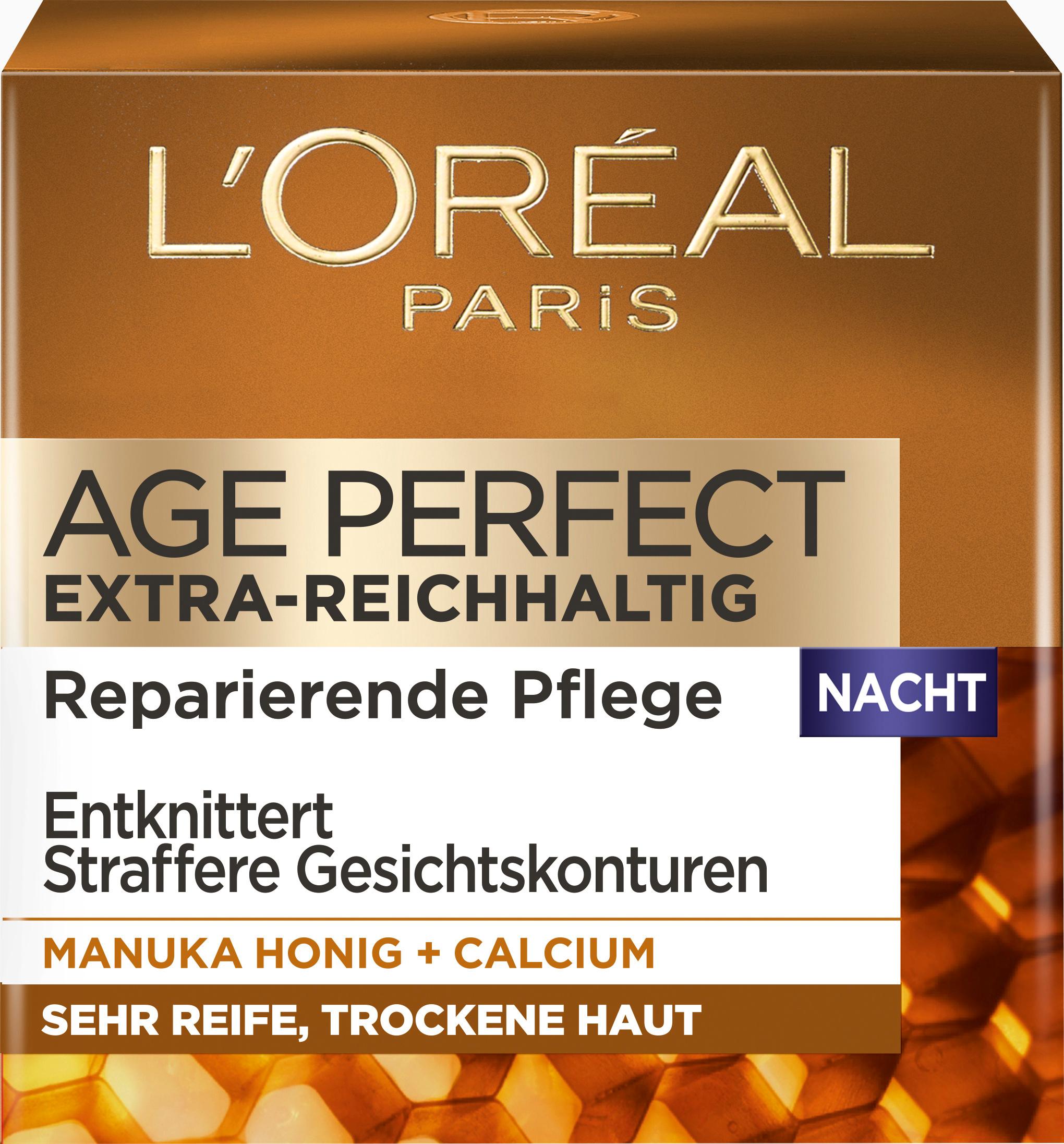 L'Oréal Paris Age Perfect extrareichhaltige Manuka Nachtpflege