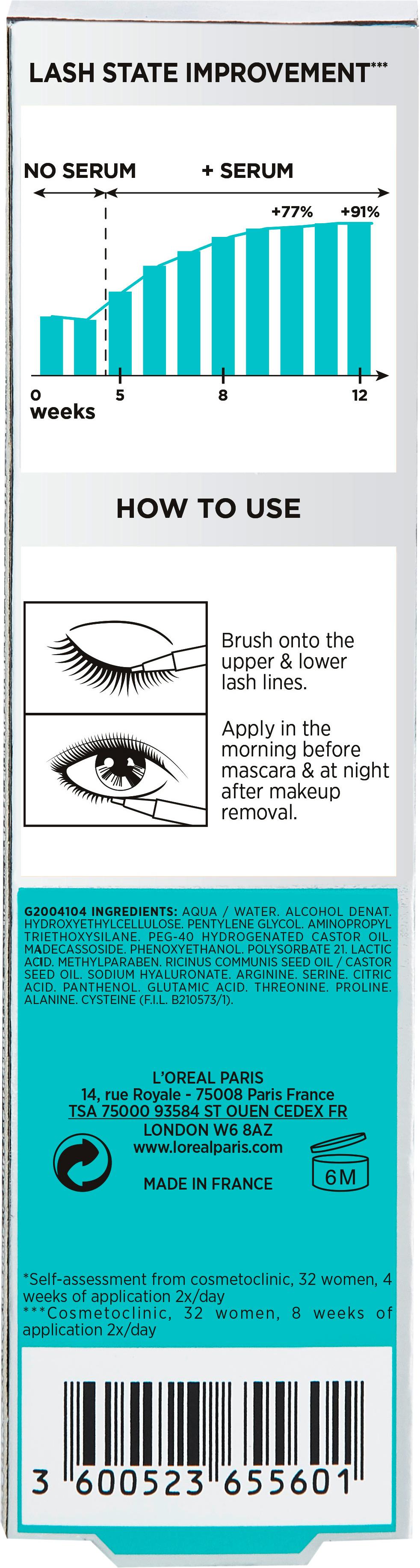 Produktbild L'ORÉAL PARIS Mascara Paradise Lash Serum Booster 2 von 6