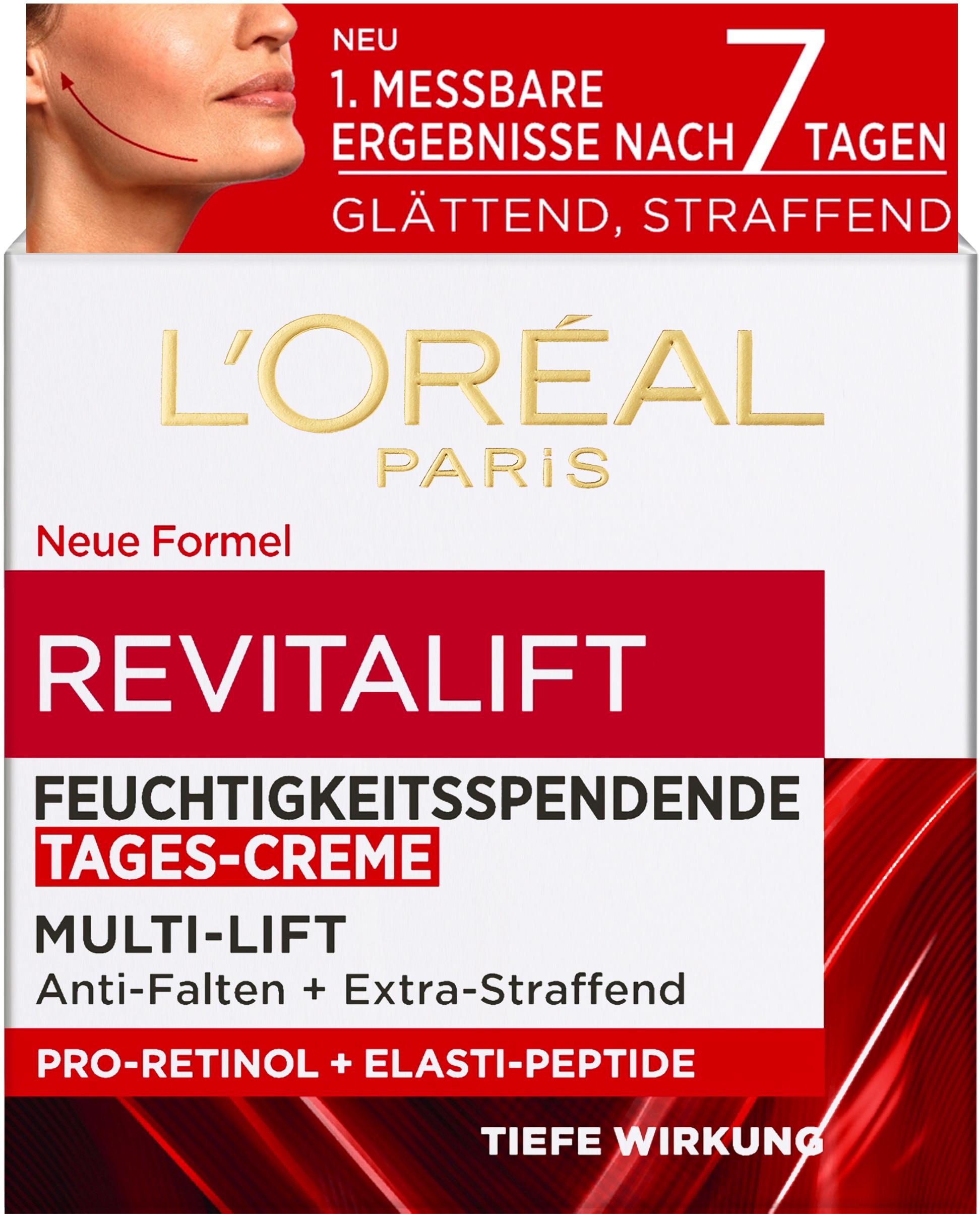 L'Oréal Paris Gesichtscreme Revitalift Tages-Creme