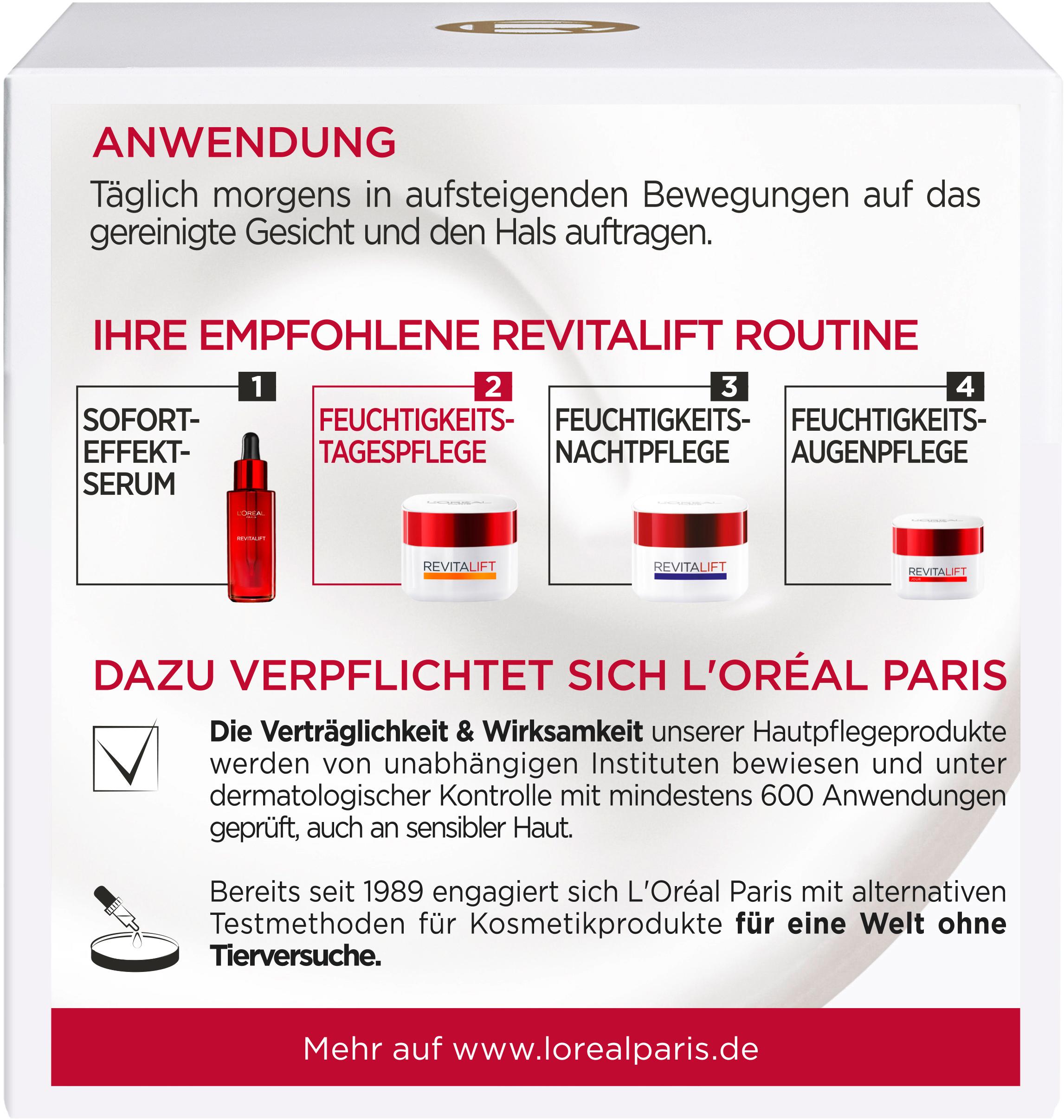 Produktbild L'Oréal Paris Gesichtscreme Revitallift Feuchtigkeitspflege SPF30 4 von 5