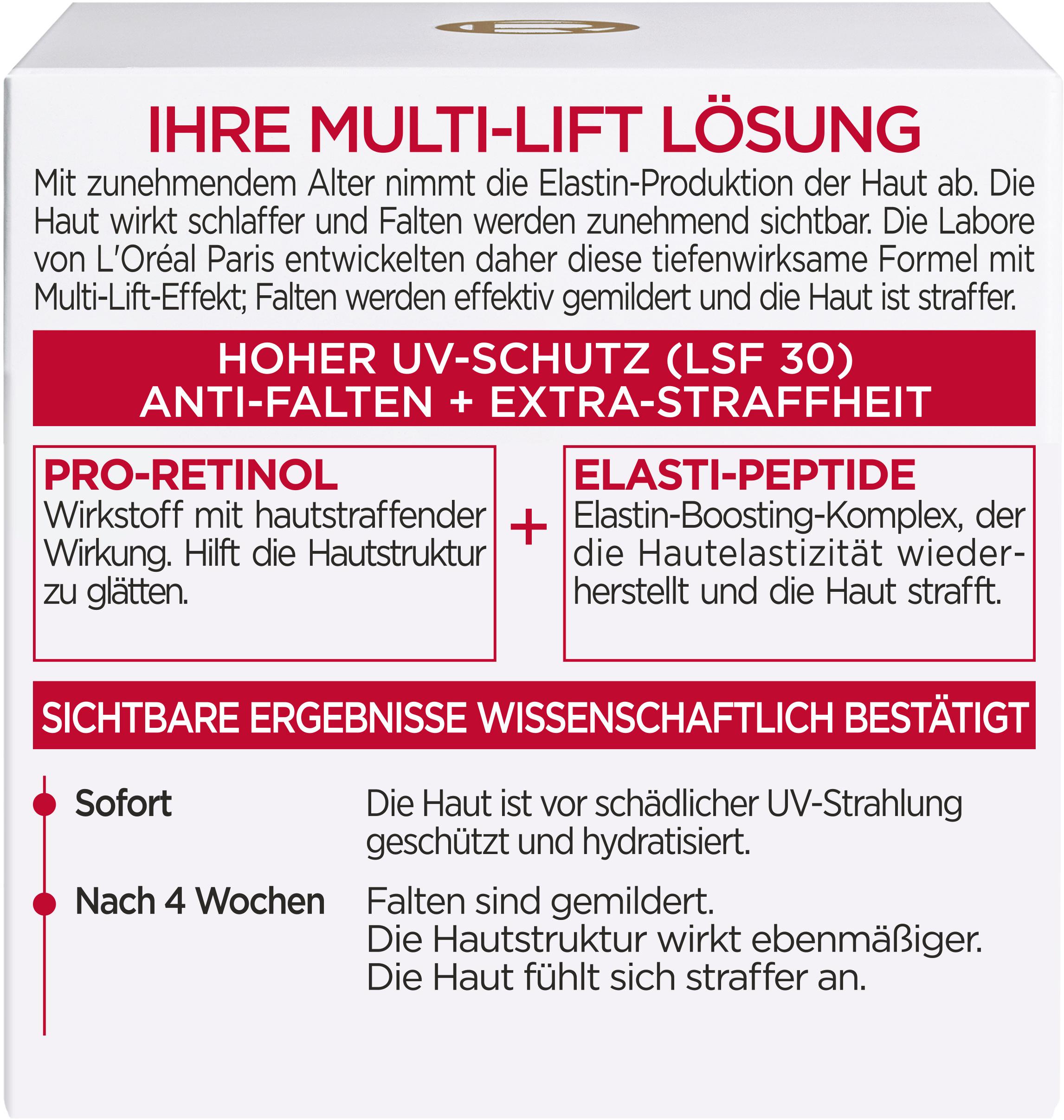Produktbild L'Oréal Paris Gesichtscreme Revitallift Feuchtigkeitspflege SPF30 2 von 5
