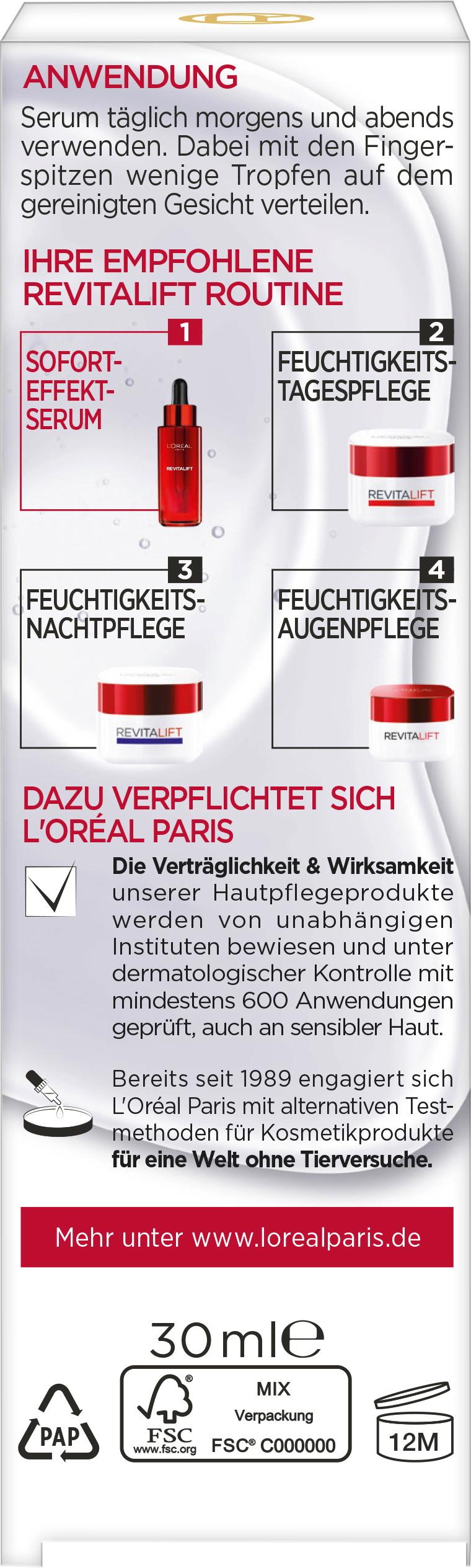 Produktbild L'Oréal Paris Serum Revitalift Elasti-Peptide 4 von 9