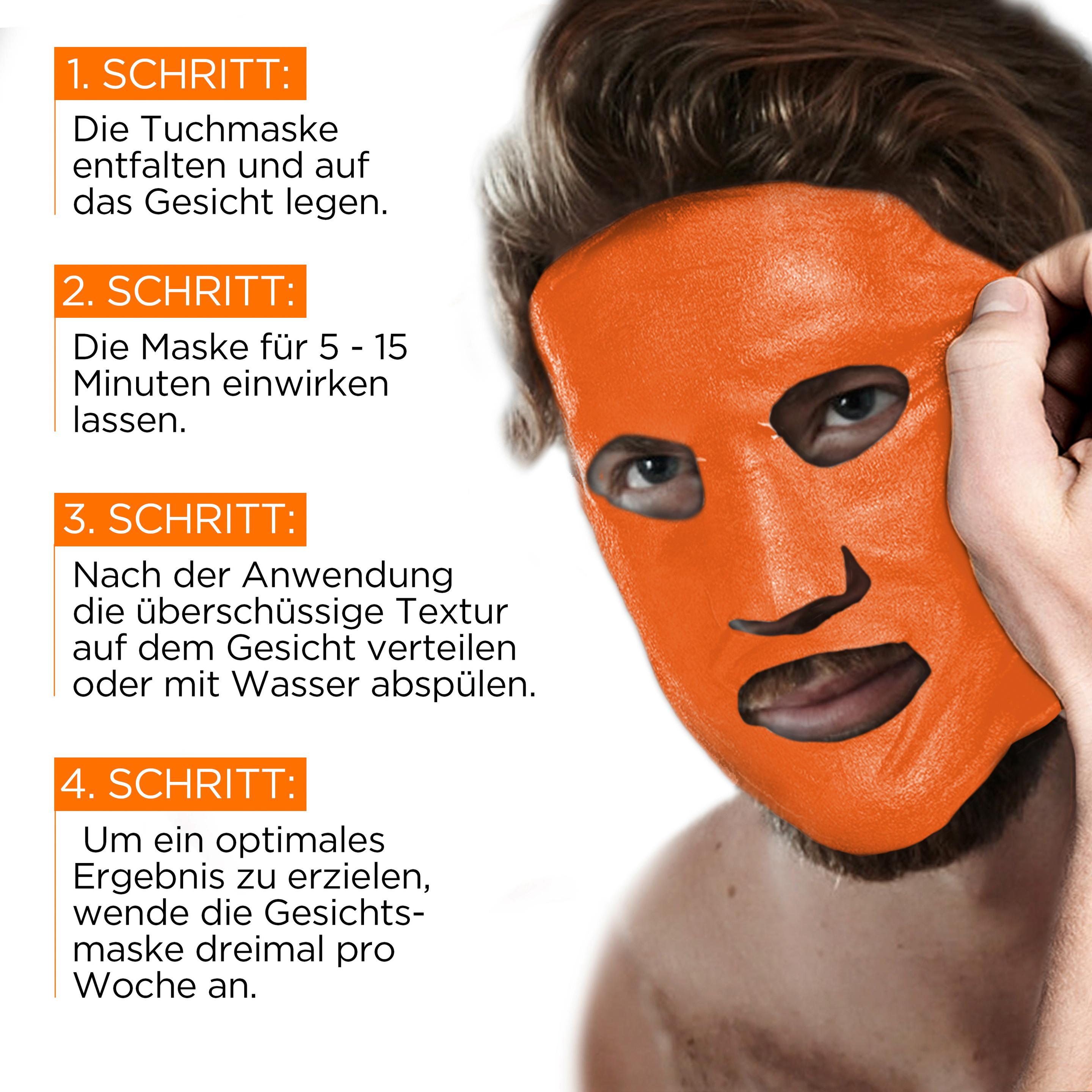 Produktbild L'oréal Men Expert Hydraenergy Tuchmaske 3 von 7
