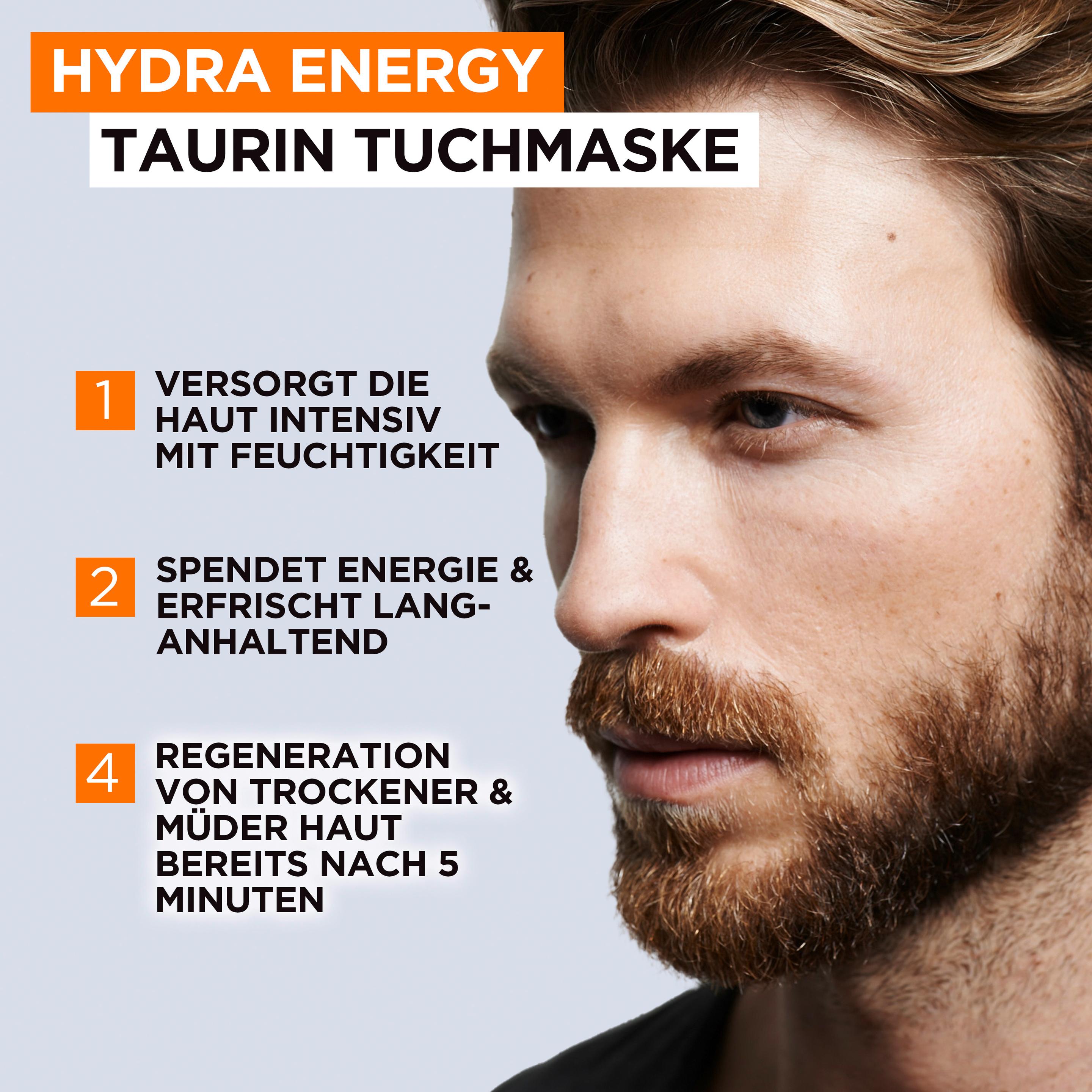 Produktbild L'oréal Men Expert Hydraenergy Tuchmaske 6 von 7