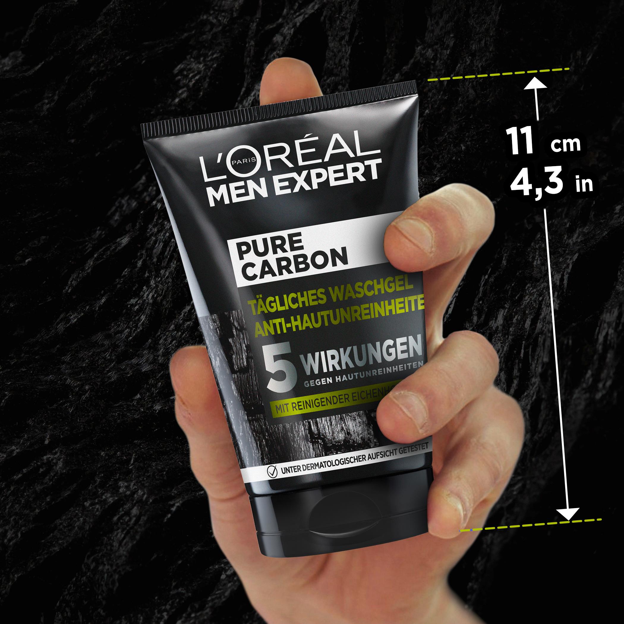 Produktbild L'Oréal Men Expert SkinCare Pure Charcoal Daily Face Wash 8 von 8