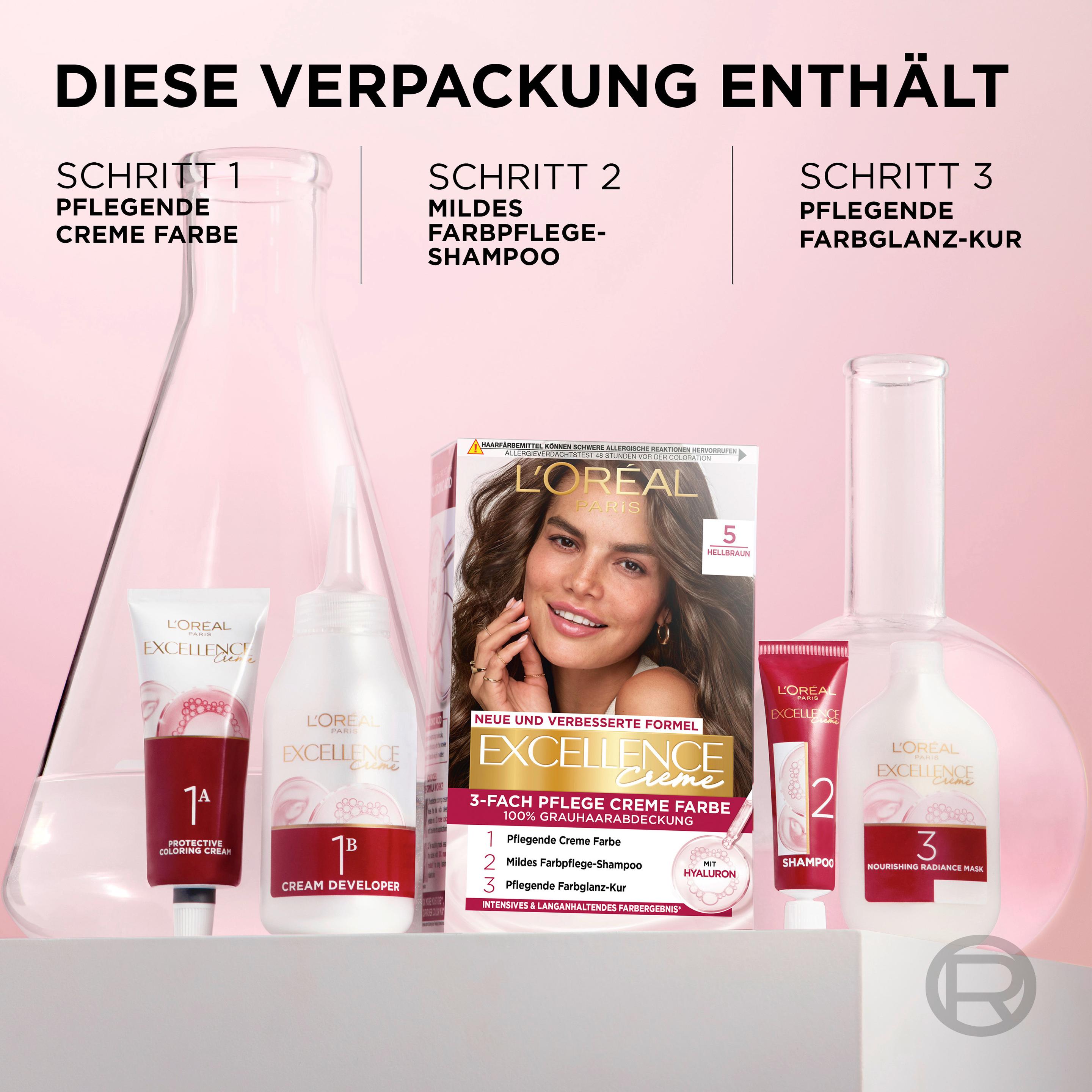 Produktbild L'Oréal Excellence Creme Coloration 5 von 6
