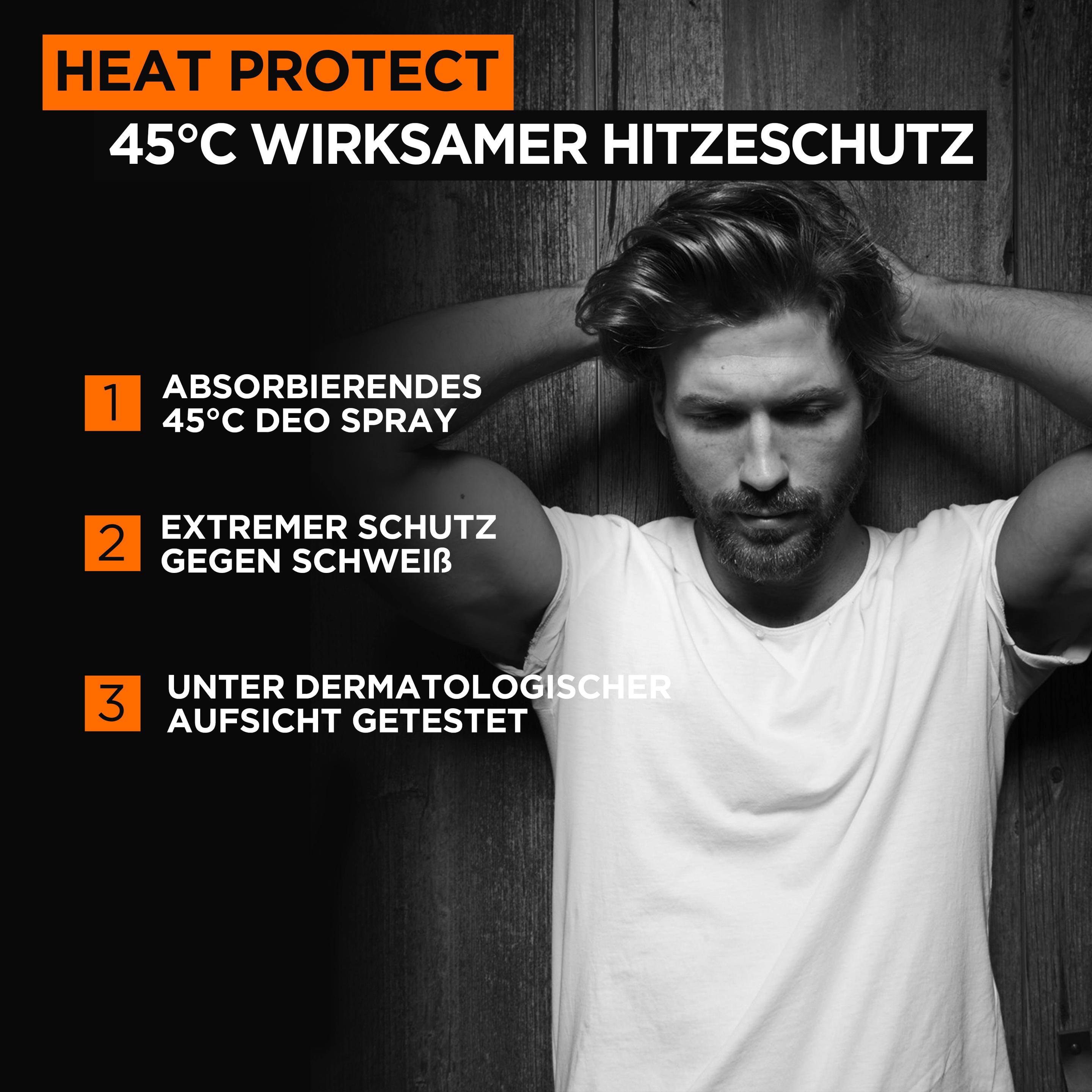 Produktbild L'Oréal Men Expert Deospray Heat Protect 5 von 5
